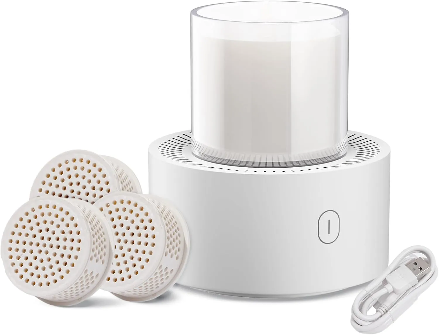 Aromatherapy Candle Mosquito Repellent Lamp，with Essential Oils, Natural Plant Extracts, Insect & Mosquito Repellent, Relaxing Scented Lamp for Home & Fishing