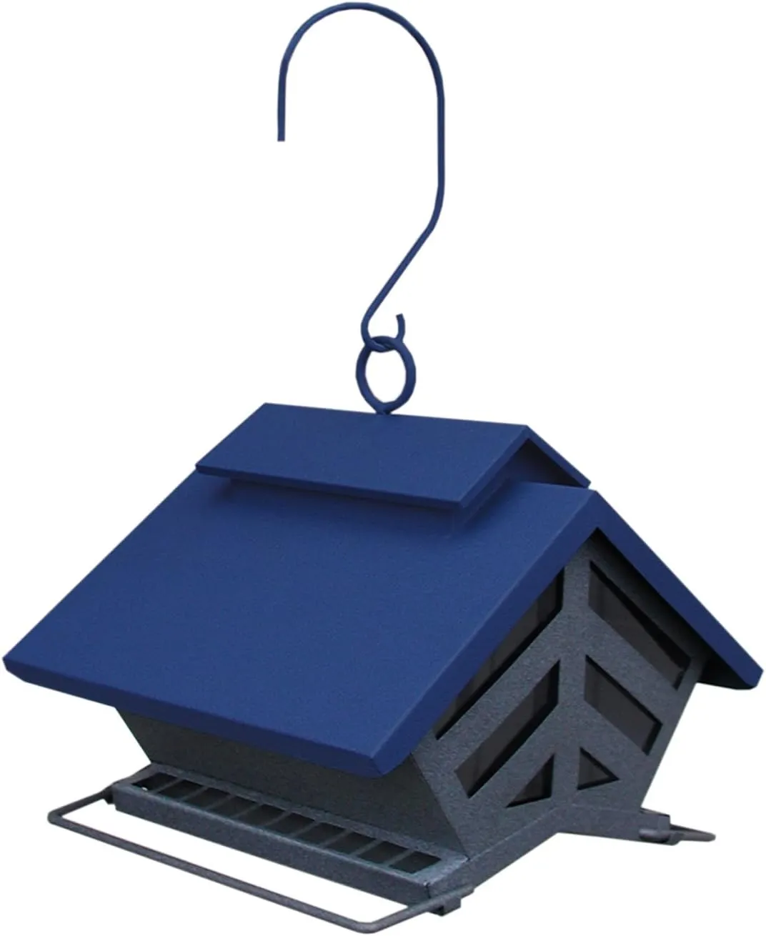 Audubon 74240 Chalet Metal Hopper Bird Feeder