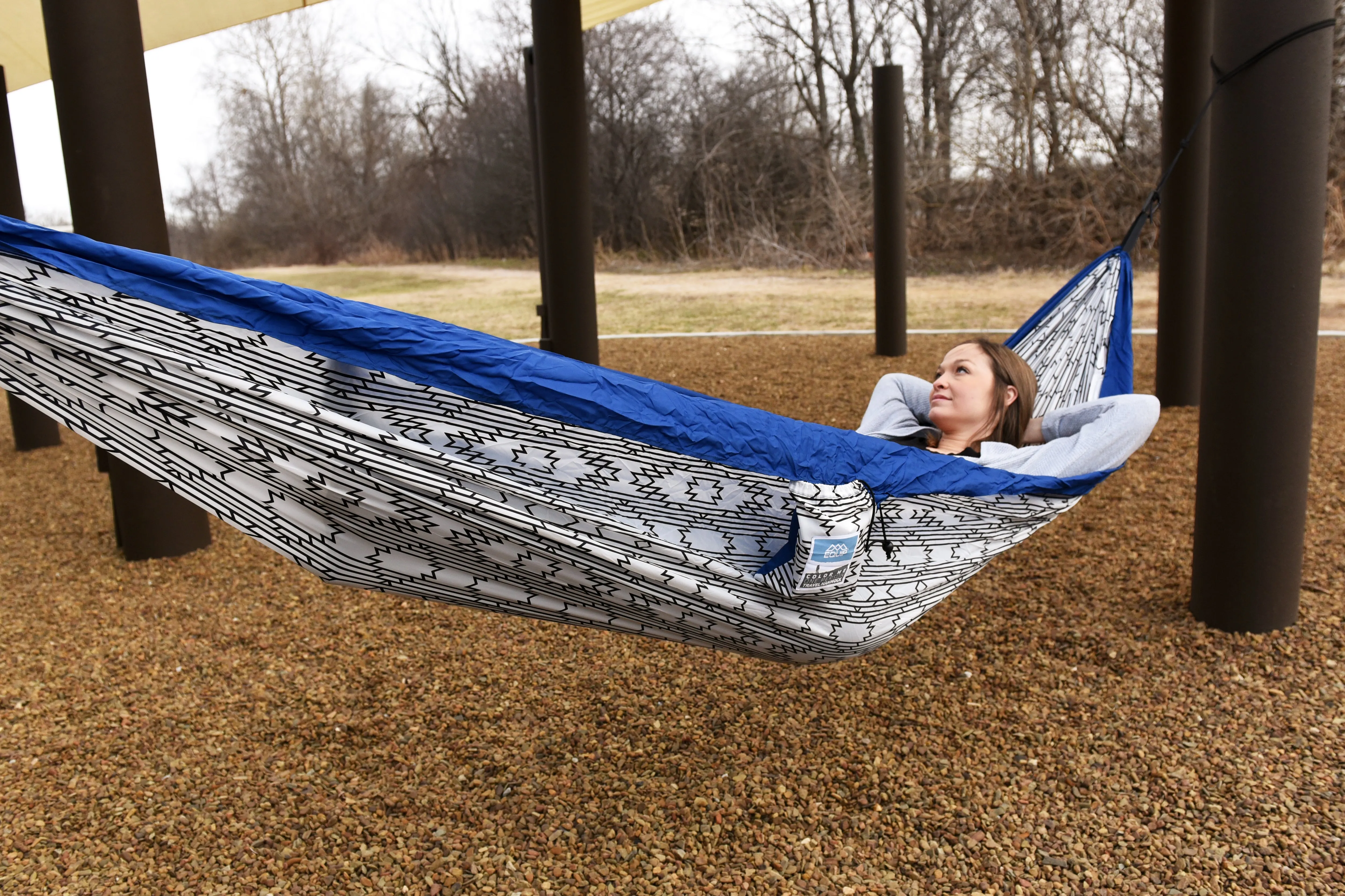 Aztec Color Me Hammock