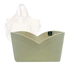 Bag Organizer for Loewe Hammock Compact - Premium Felt Purse Handbag Insert Liner Shaper (Handmade) Soft Structure Support
