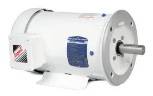 BALDOR CEWDM3610T Wash Down Duty Motors, Three Phase, Totally Enclosed, C-Face, Foot Mounted, 3 hp, 3450 RPM, 3PH, 60 Hz, 182TC, 3532M, TEFC, F1, 208-230/460V, Steel