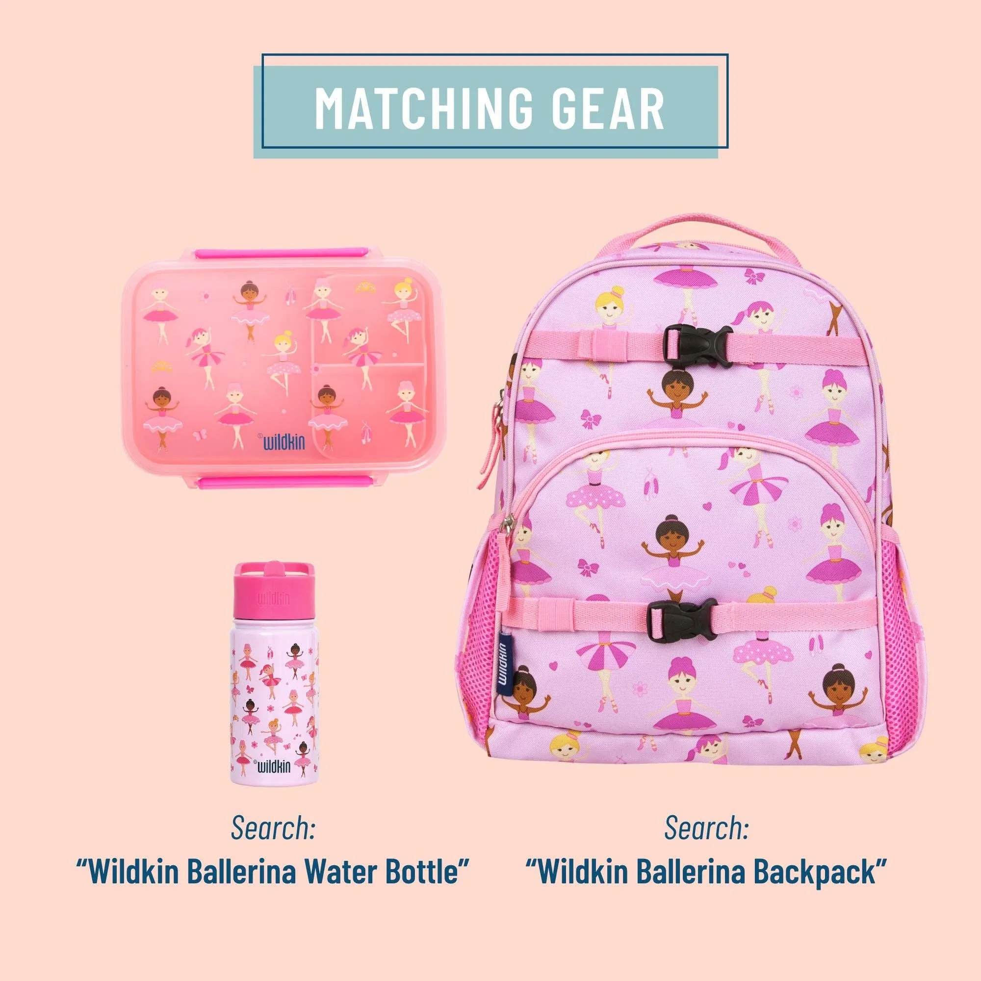 Ballerina Reusable Food Container Bento Box