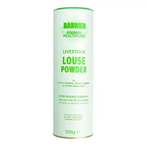 Barrier Animal Health Louse Powder Shaker