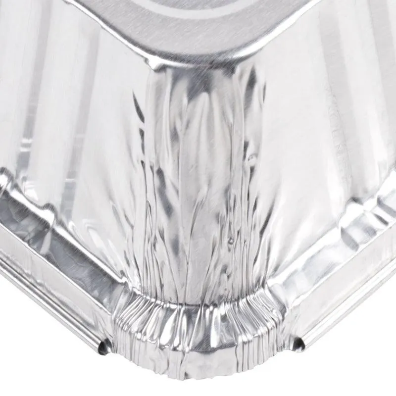 Bbq Aluminium Oven Foil Trays Food Disposable Container Tray Roasting Baking Au