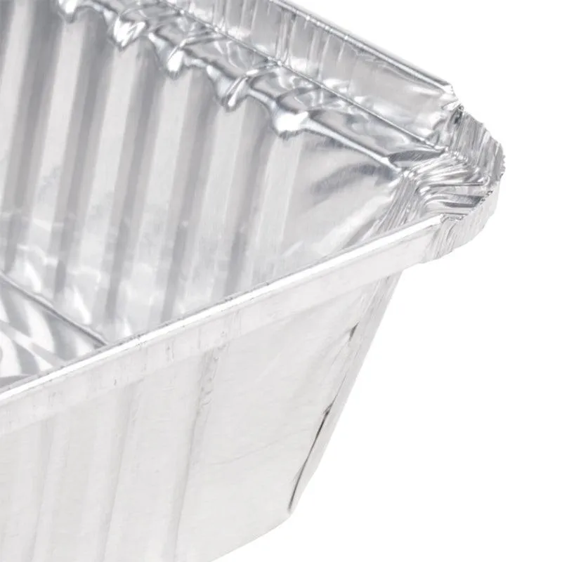 Bbq Aluminium Oven Foil Trays Food Disposable Container Tray Roasting Baking Au