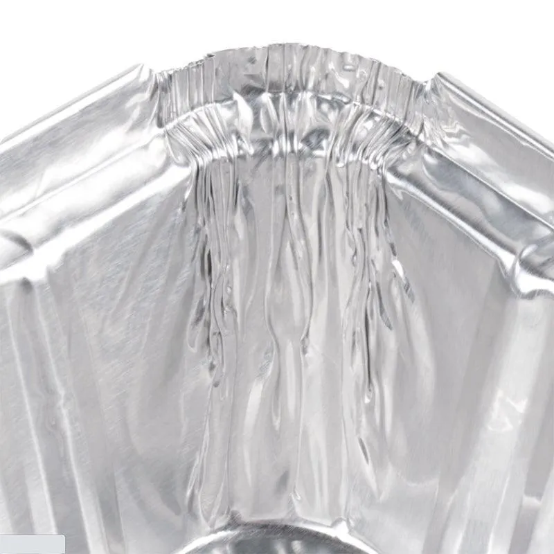 Bbq Aluminium Oven Foil Trays Food Disposable Container Tray Roasting Baking Au