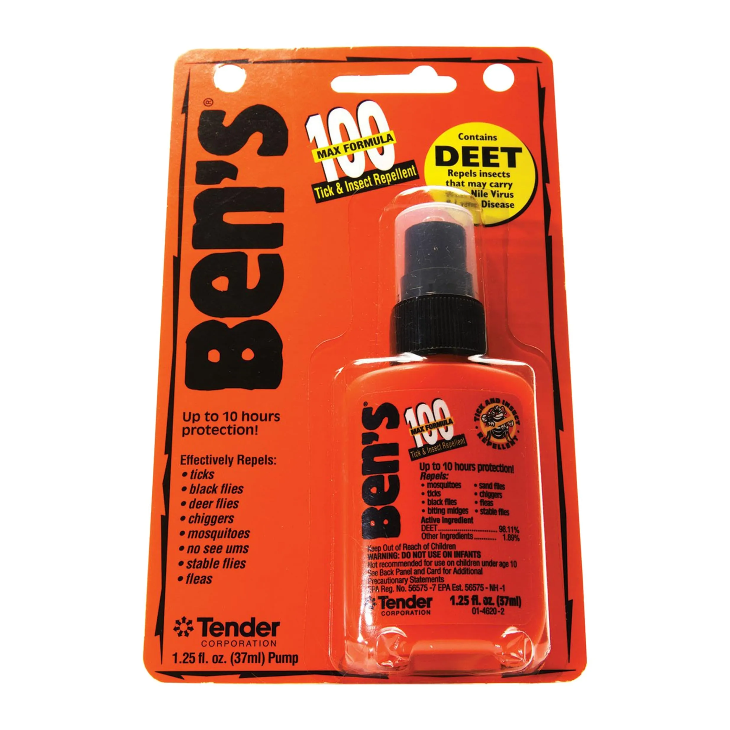 Bens100 1.25oz Pump 1ea