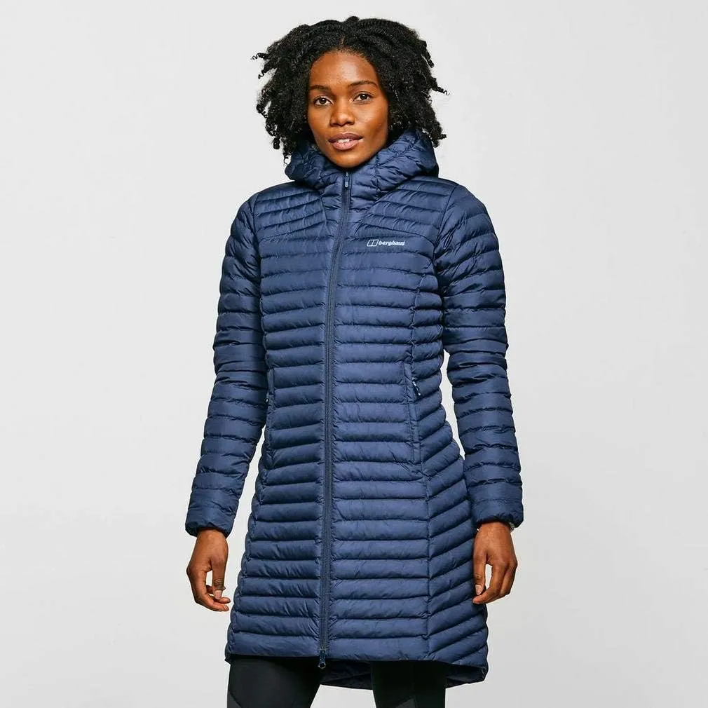 Berghaus Women's Puffer Insulated Jacket Water Repellent Nula