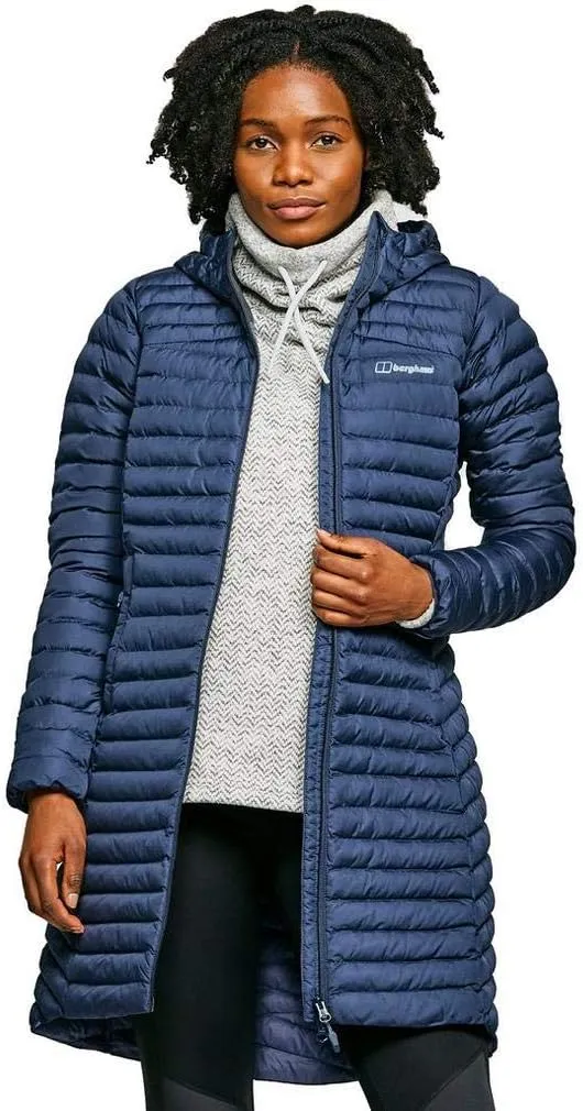 Berghaus Women's Puffer Insulated Jacket Water Repellent Nula