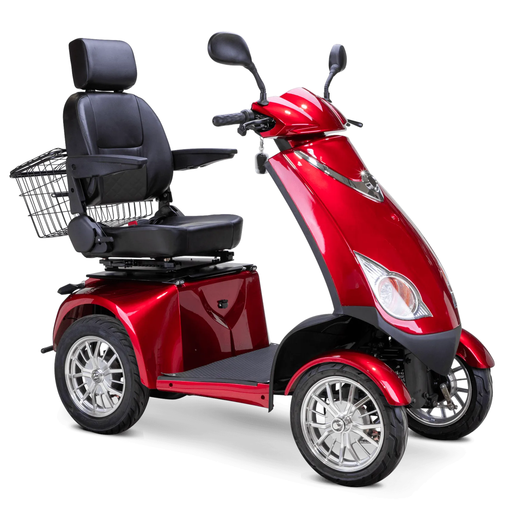 Bespoke Platinum Mobility Scooter Heavy Duty 4-Wheel