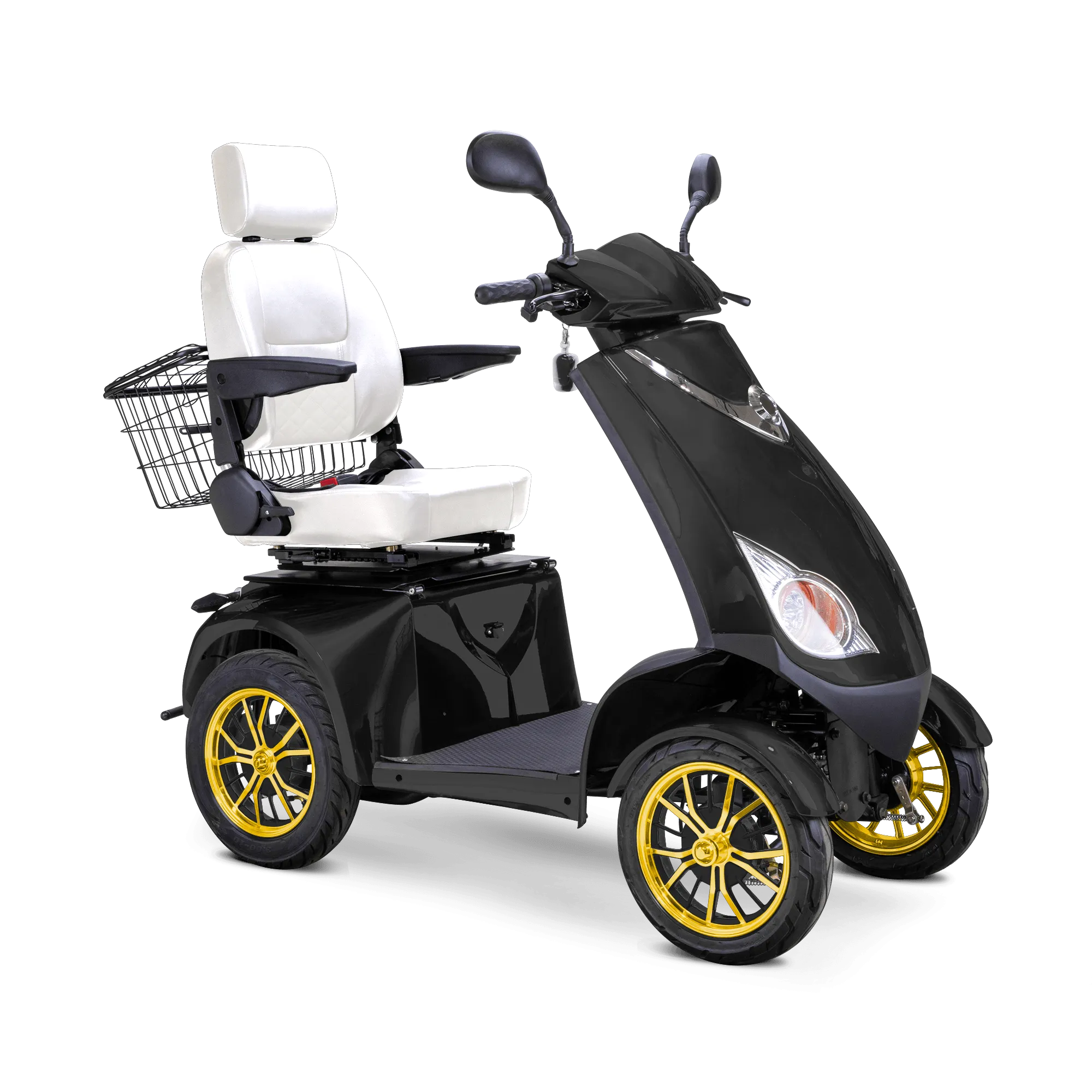 Bespoke Platinum Mobility Scooter Heavy Duty 4-Wheel