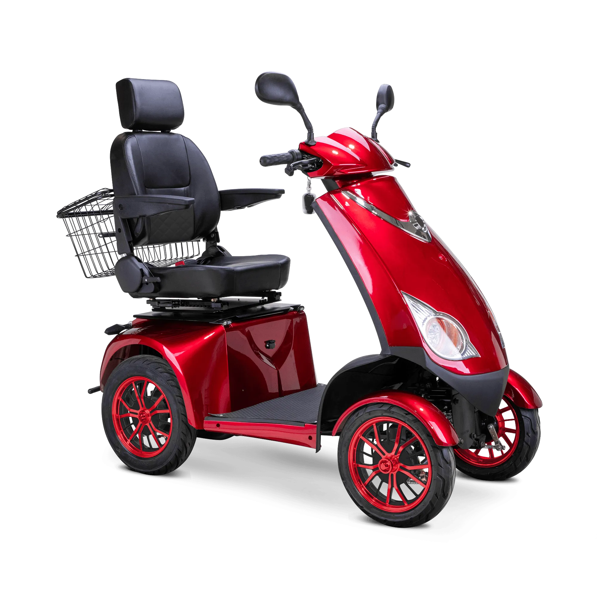 Bespoke Platinum Mobility Scooter Heavy Duty 4-Wheel