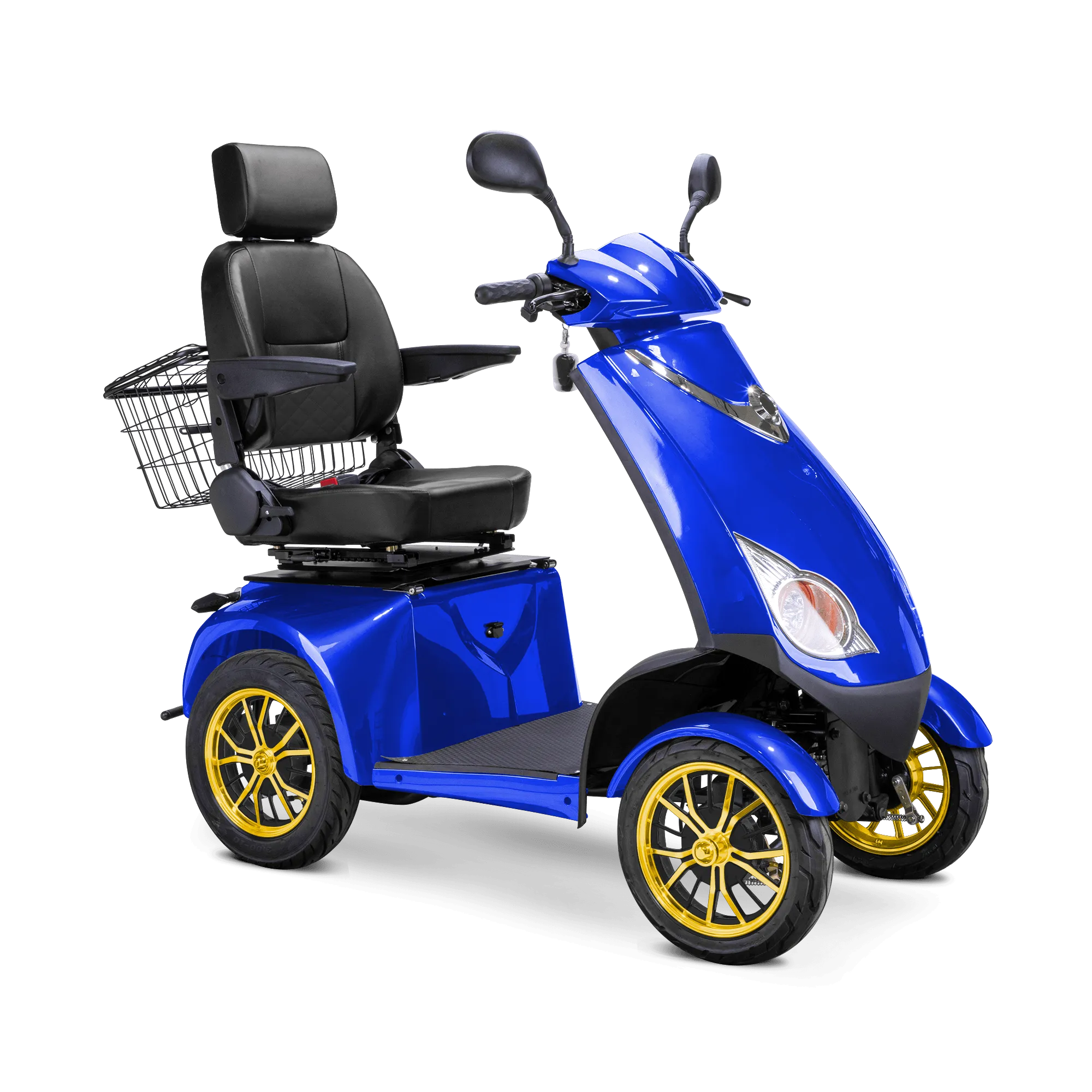Bespoke Platinum Mobility Scooter Heavy Duty 4-Wheel