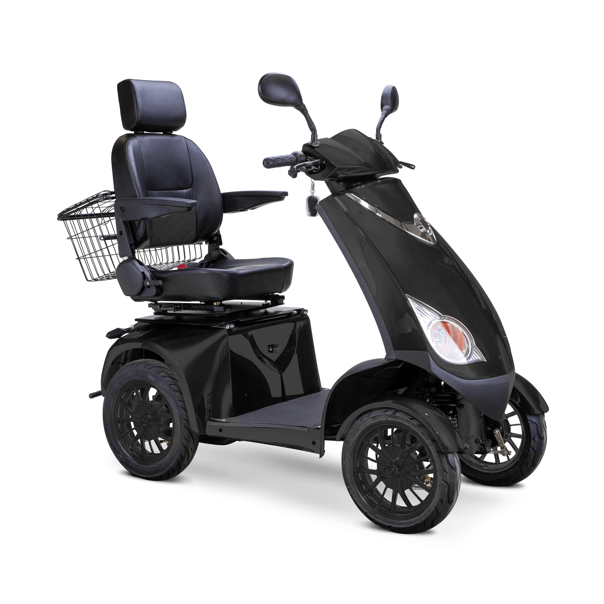 Bespoke Platinum Mobility Scooter Heavy Duty 4-Wheel