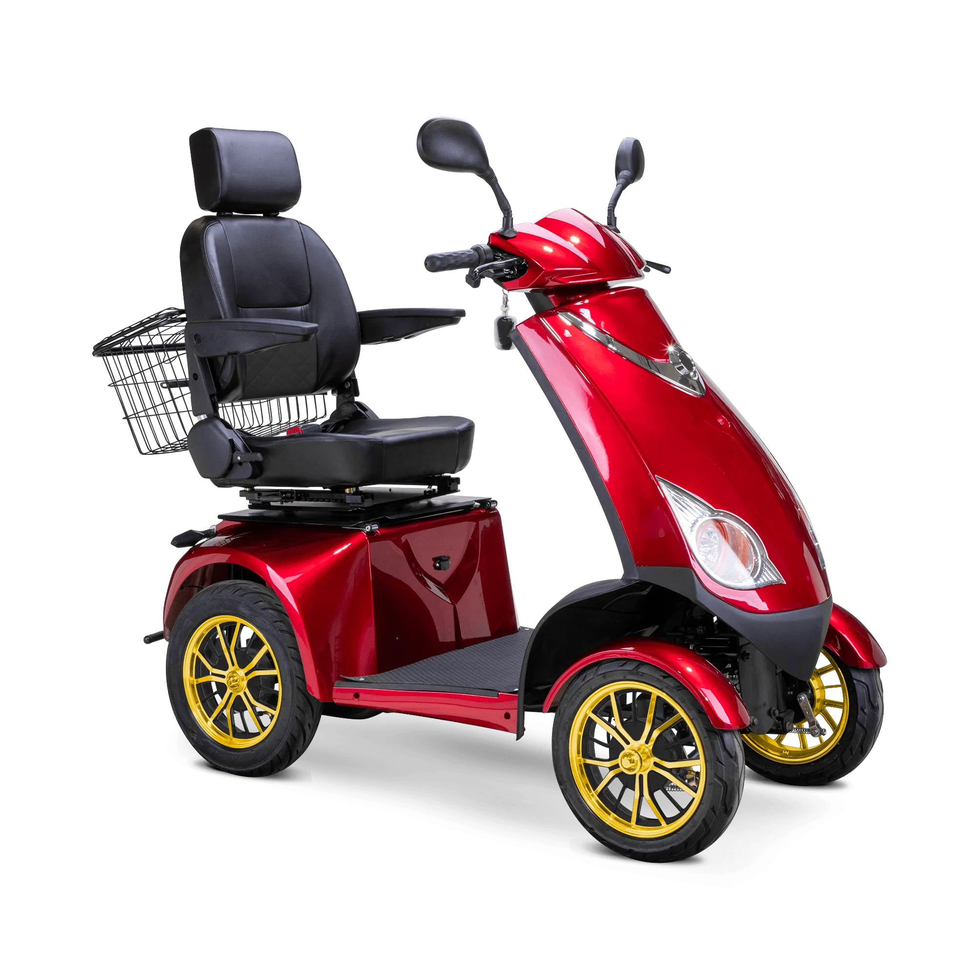 Bespoke Platinum Mobility Scooter Heavy Duty 4-Wheel