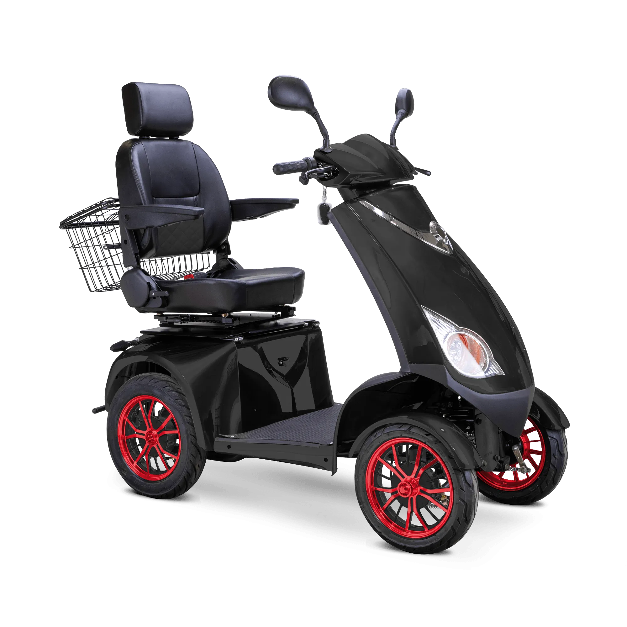 Bespoke Platinum Mobility Scooter Heavy Duty 4-Wheel