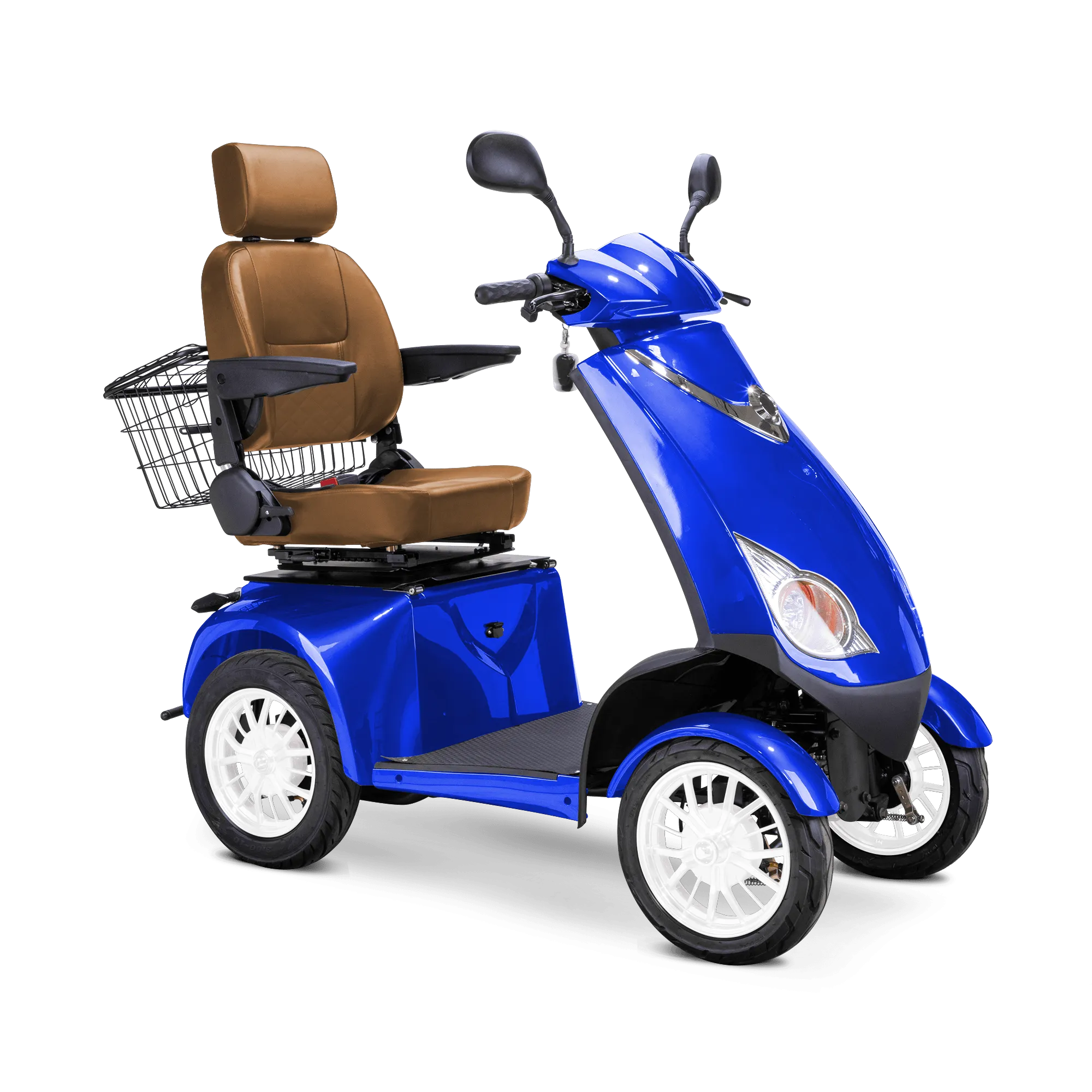Bespoke Platinum Mobility Scooter Heavy Duty 4-Wheel