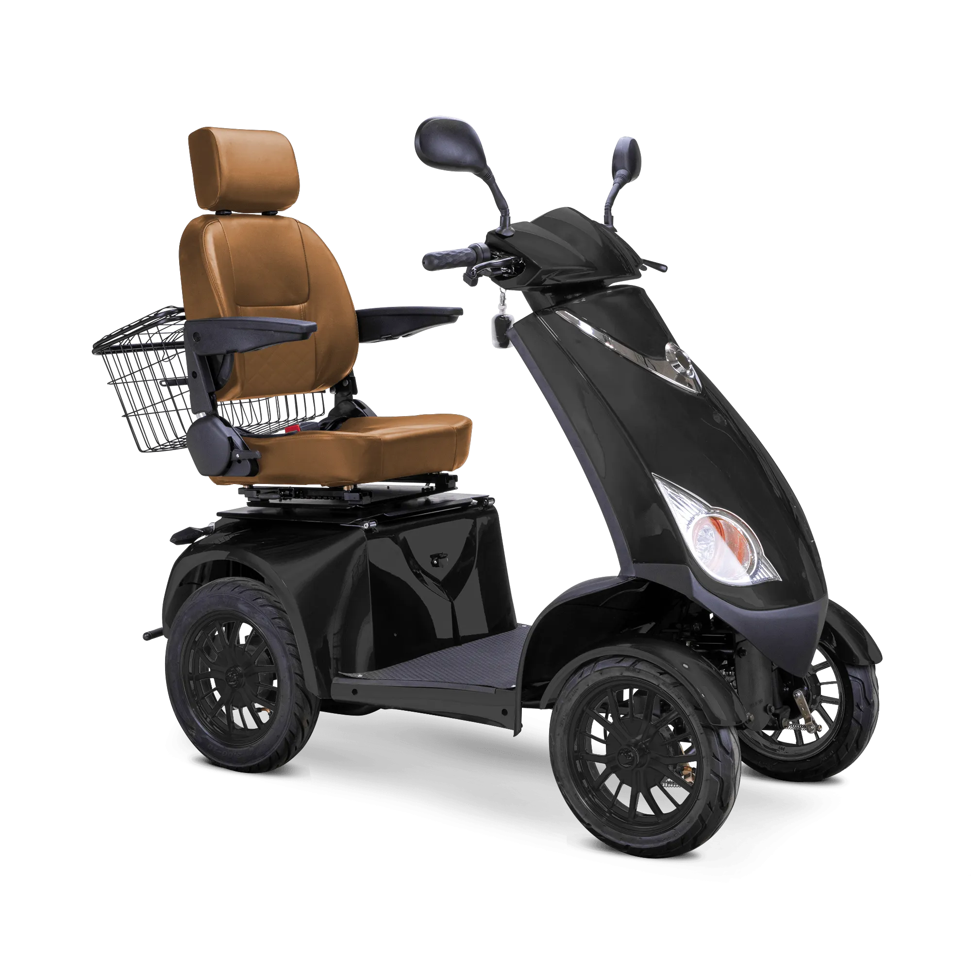 Bespoke Platinum Mobility Scooter Heavy Duty 4-Wheel