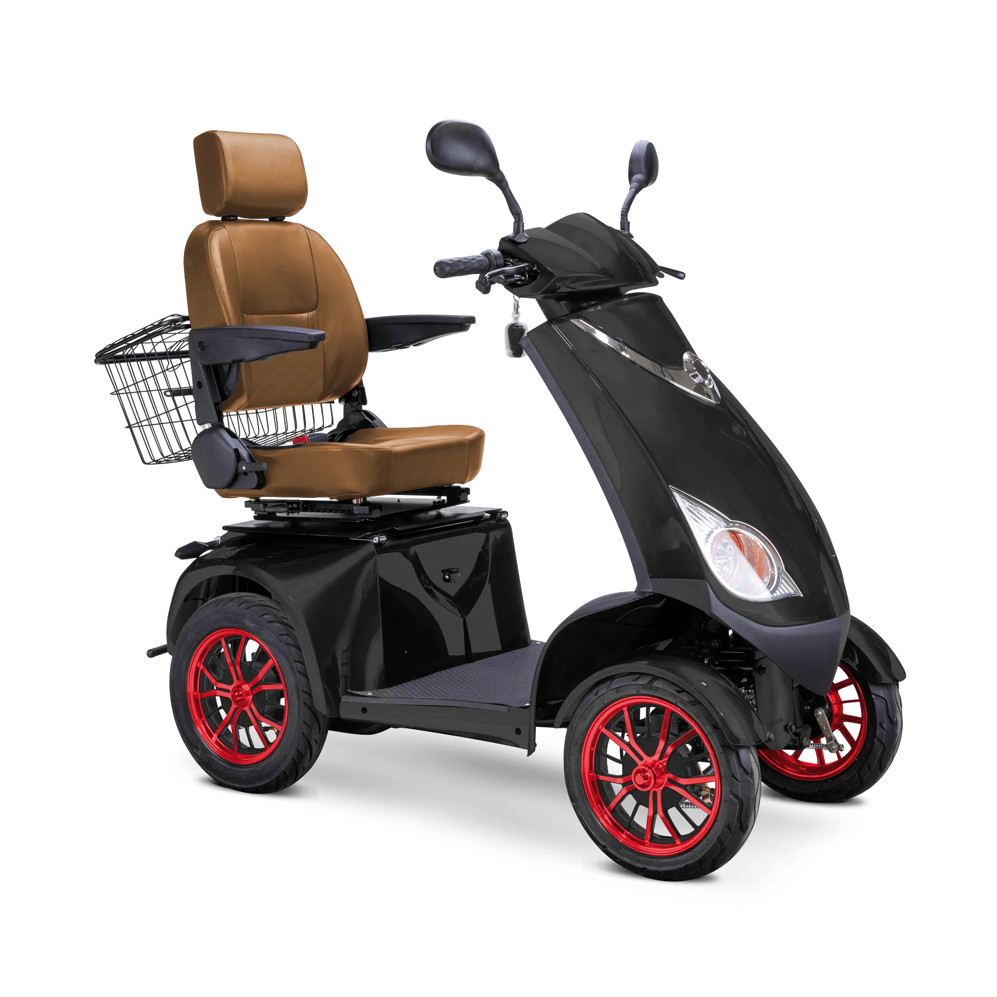 Bespoke Platinum Mobility Scooter Heavy Duty 4-Wheel