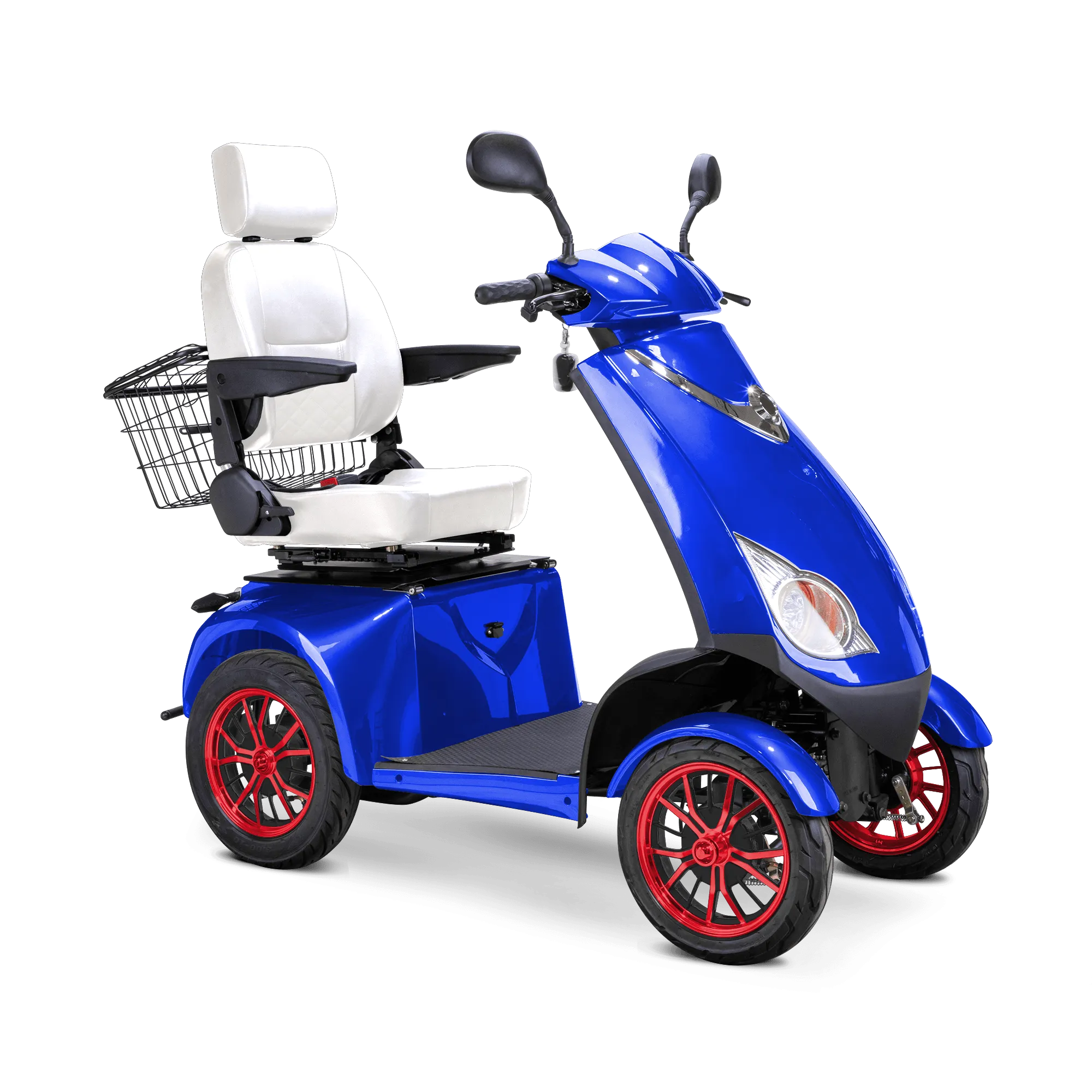 Bespoke Platinum Mobility Scooter Heavy Duty 4-Wheel