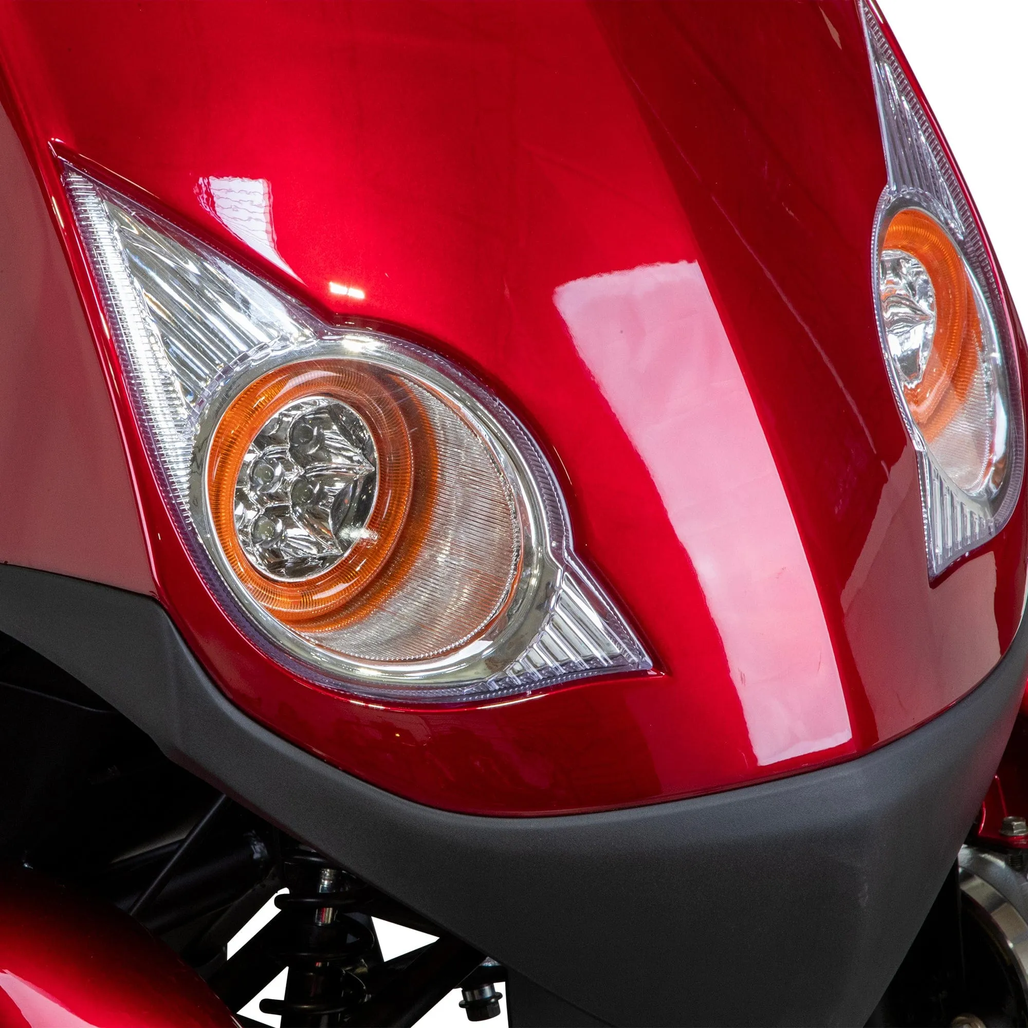 Bespoke Platinum Mobility Scooter Heavy Duty 4-Wheel