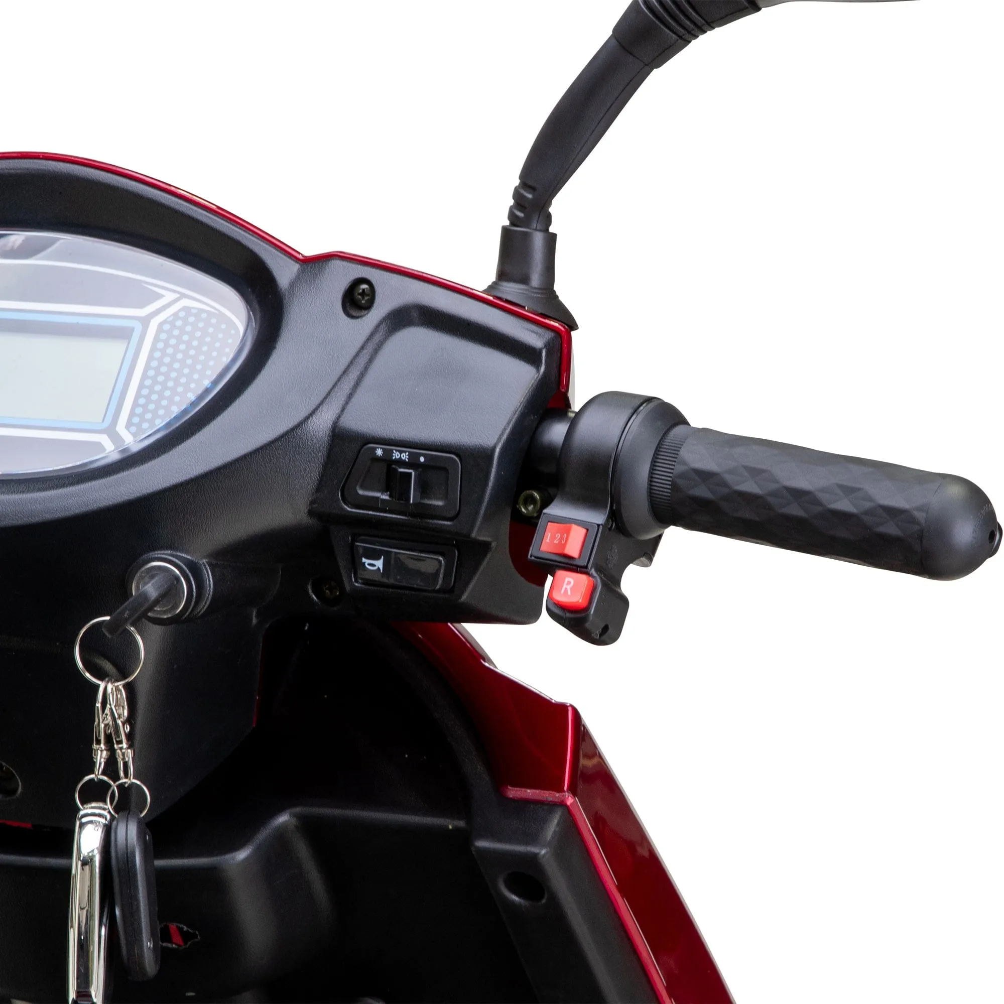 Bespoke Platinum Mobility Scooter Heavy Duty 4-Wheel
