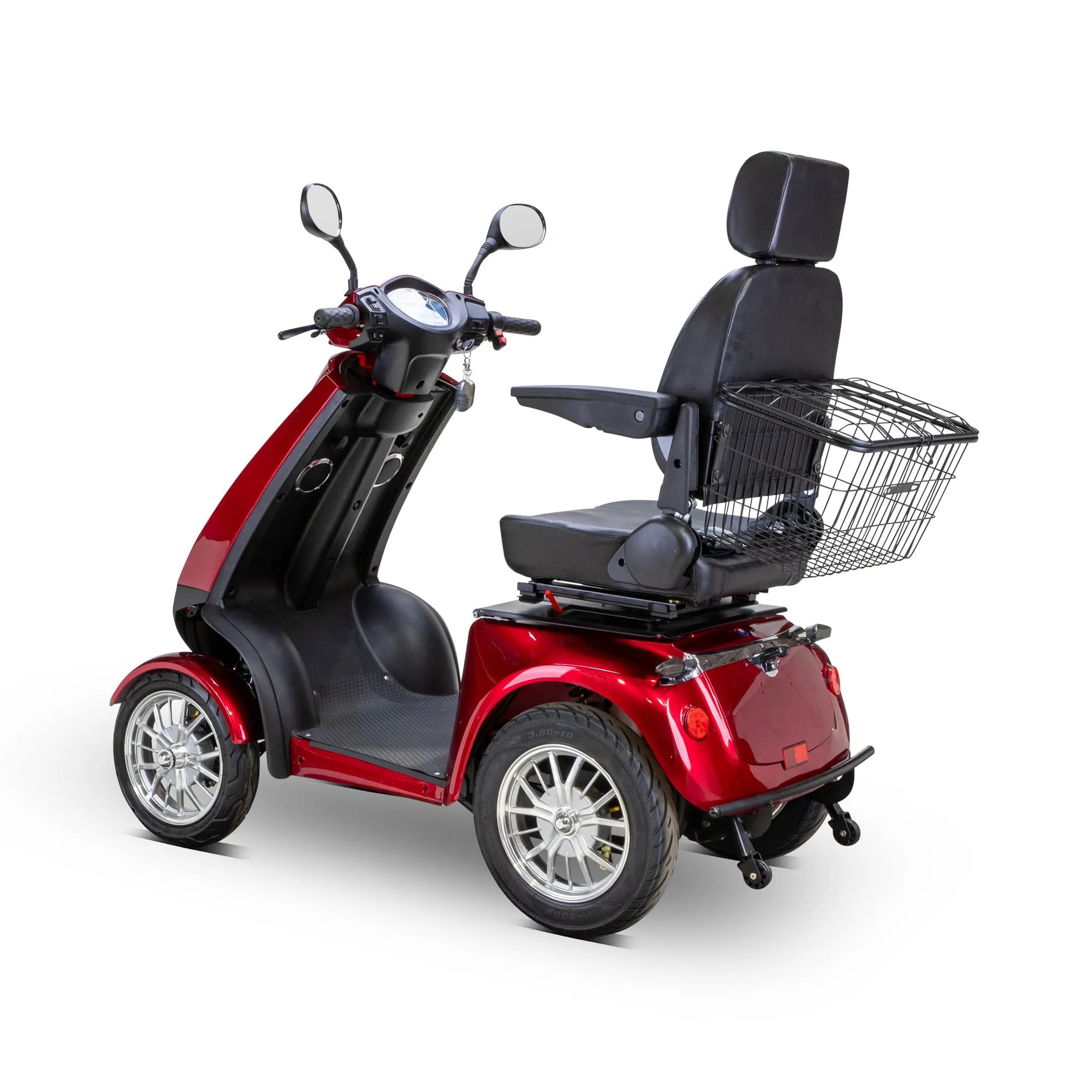 Bespoke Platinum Mobility Scooter Heavy Duty 4-Wheel