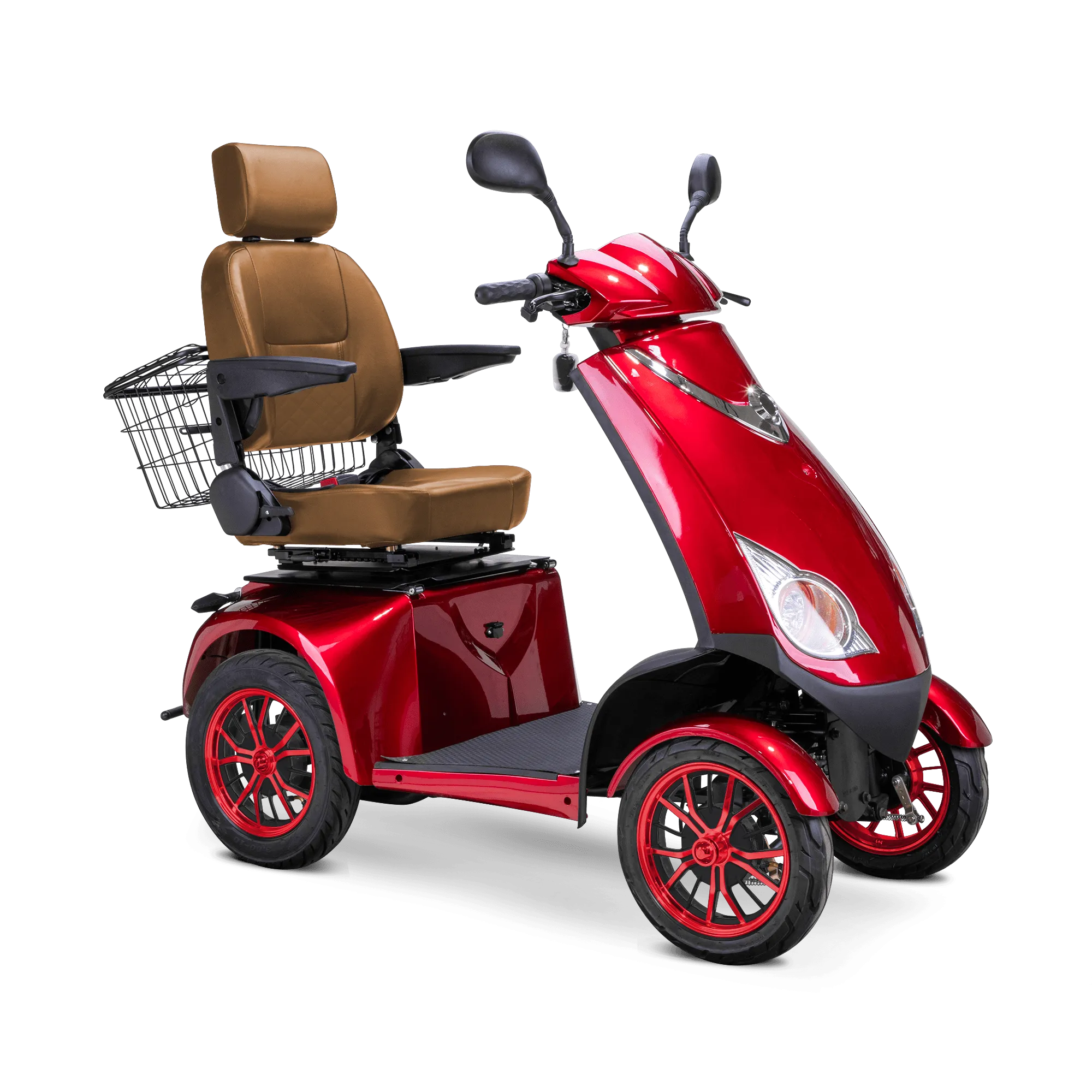 Bespoke Platinum Mobility Scooter Heavy Duty 4-Wheel