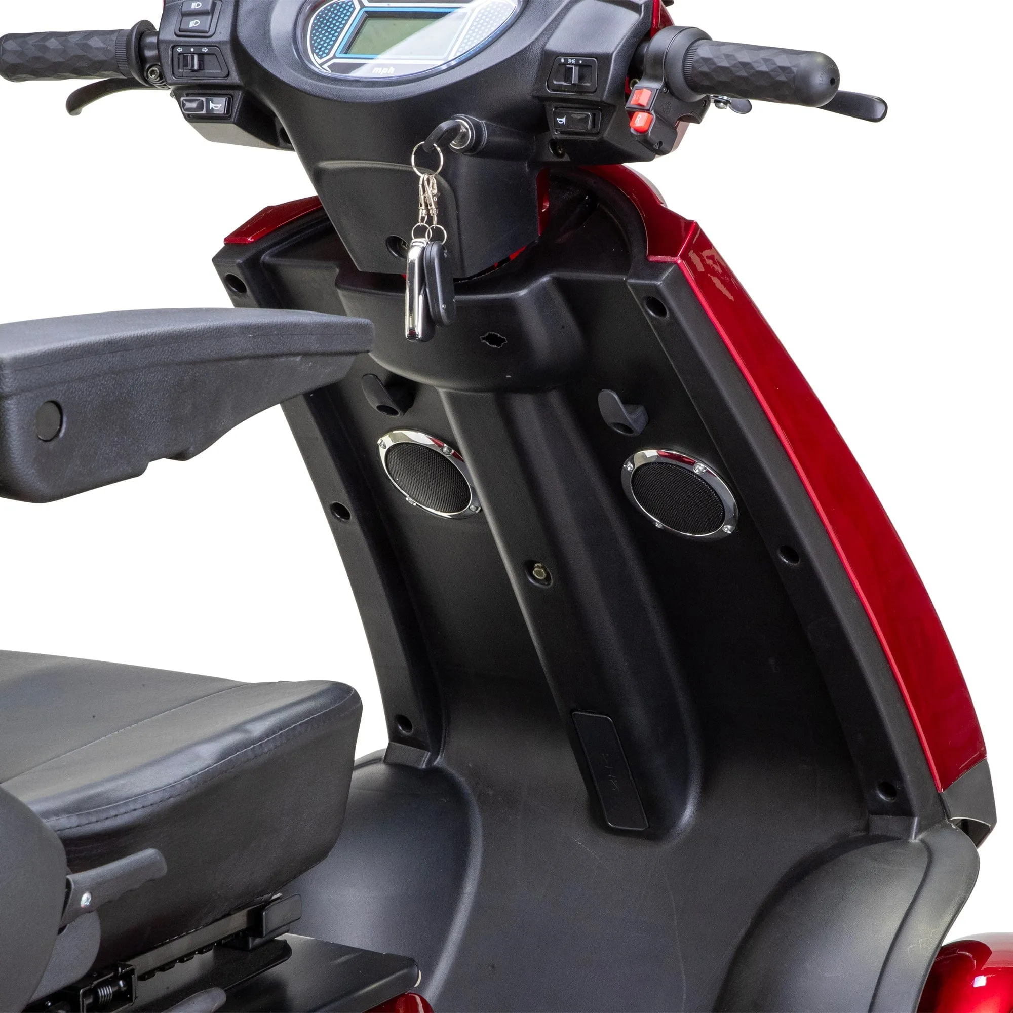 Bespoke Platinum Mobility Scooter Heavy Duty 4-Wheel