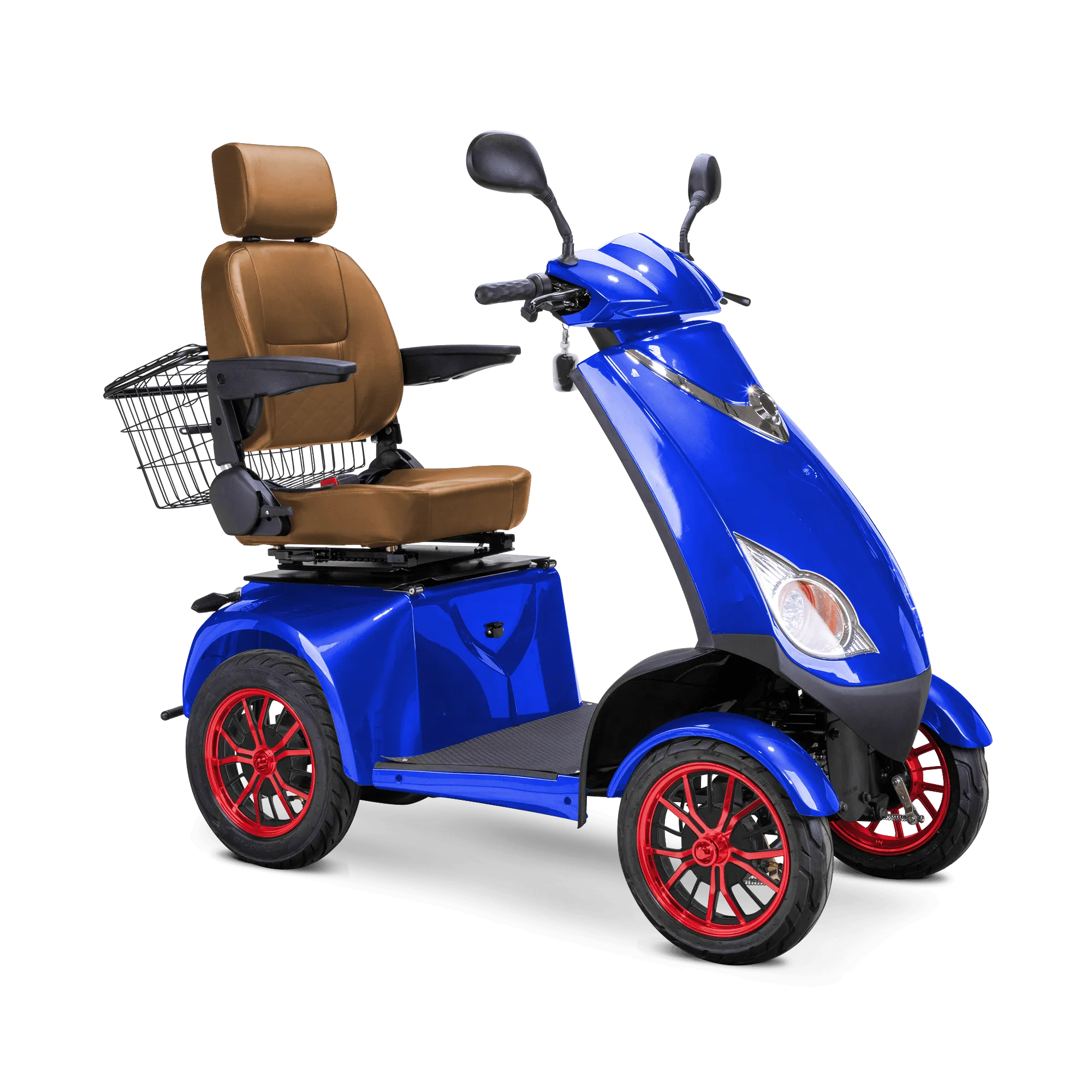 Bespoke Platinum Mobility Scooter Heavy Duty 4-Wheel