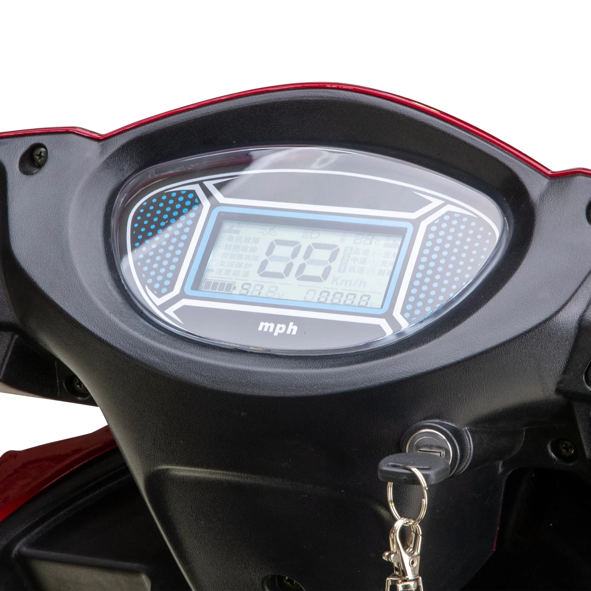 Bespoke Platinum Mobility Scooter Heavy Duty 4-Wheel