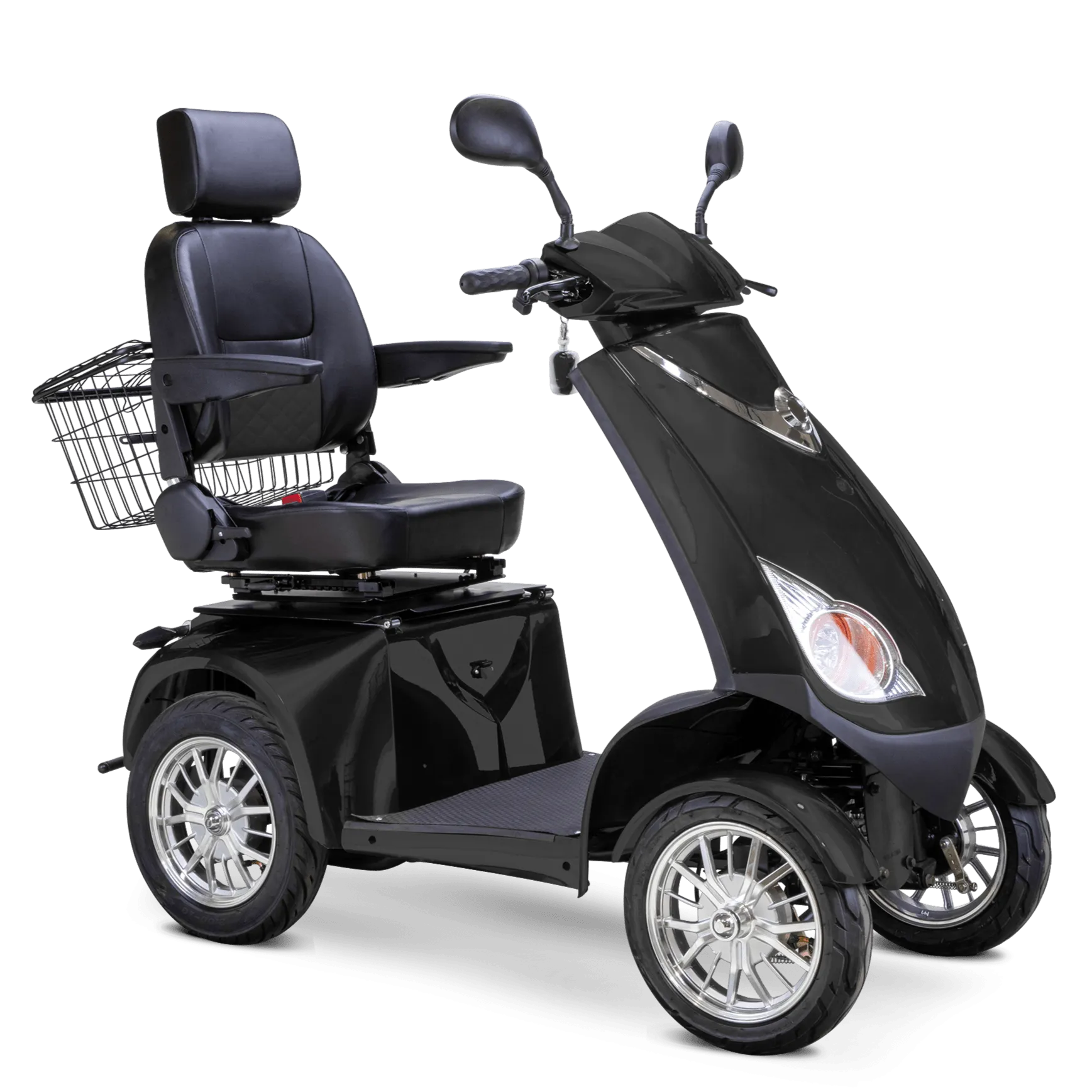 Bespoke Platinum Mobility Scooter Heavy Duty 4-Wheel