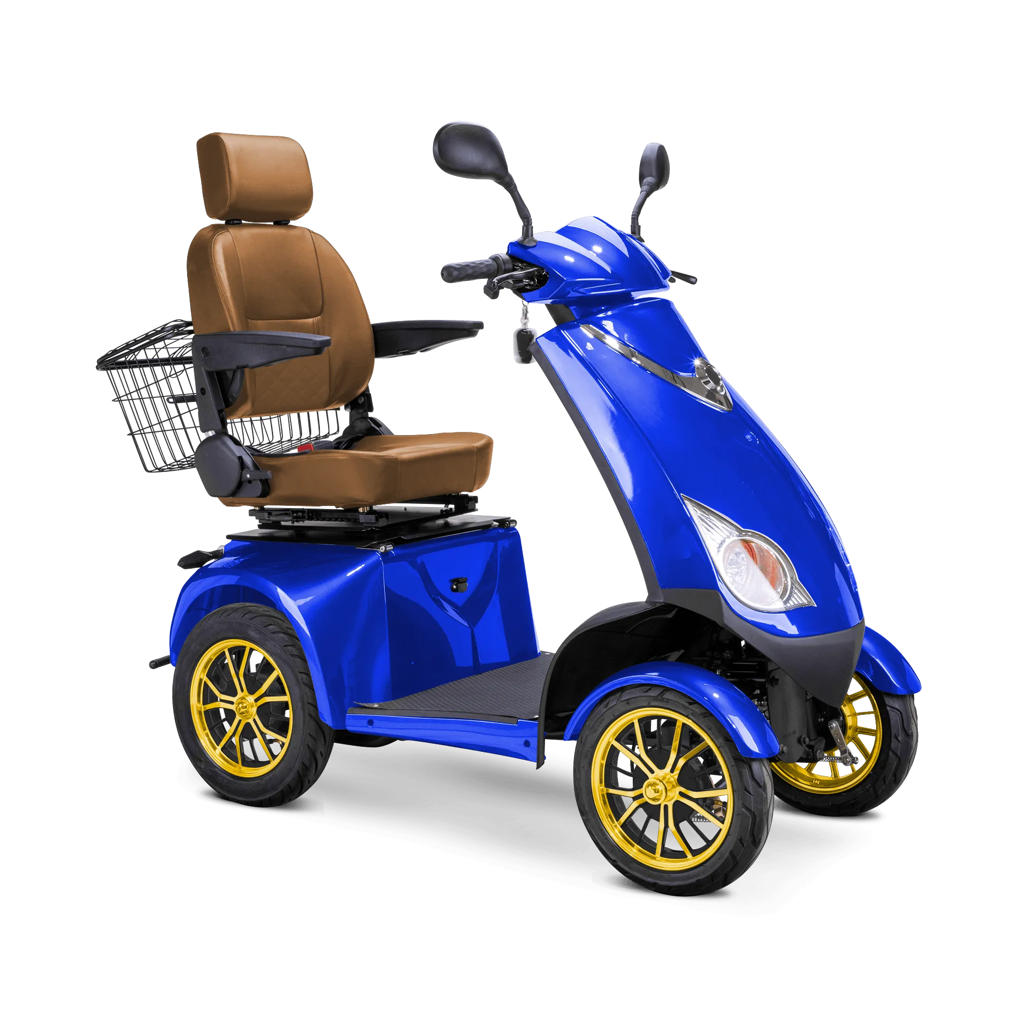 Bespoke Platinum Mobility Scooter Heavy Duty 4-Wheel