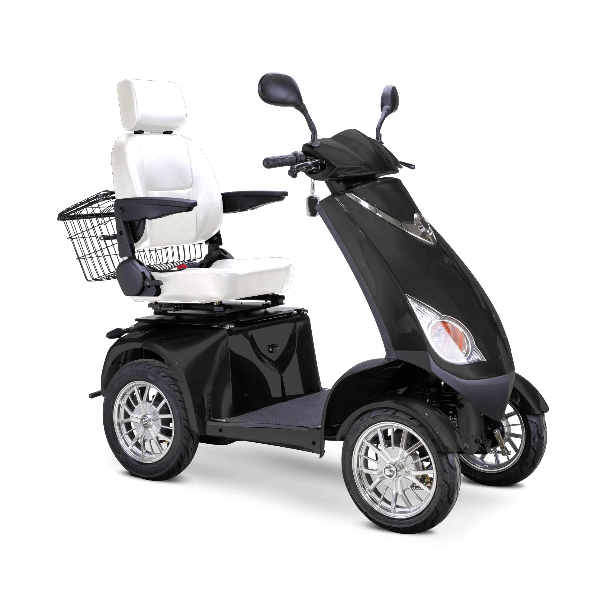 Bespoke Platinum Mobility Scooter Heavy Duty 4-Wheel