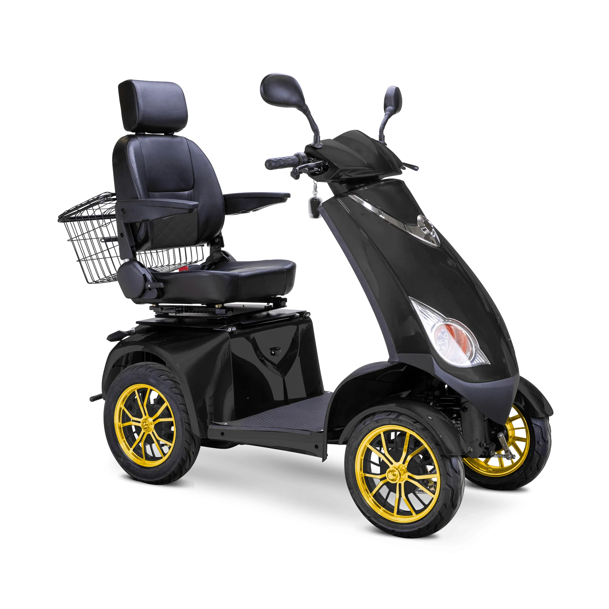 Bespoke Platinum Mobility Scooter Heavy Duty 4-Wheel