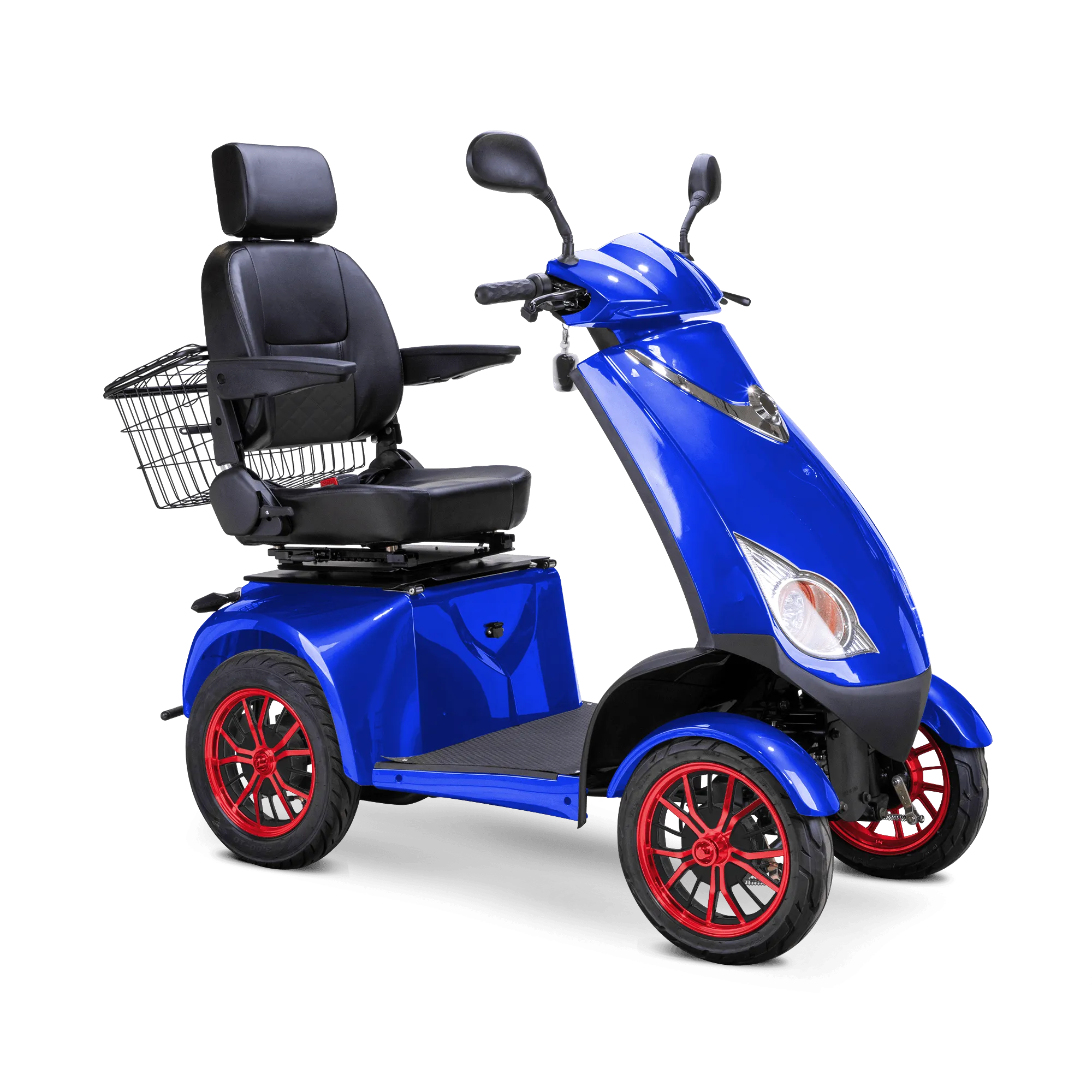 Bespoke Platinum Mobility Scooter Heavy Duty 4-Wheel