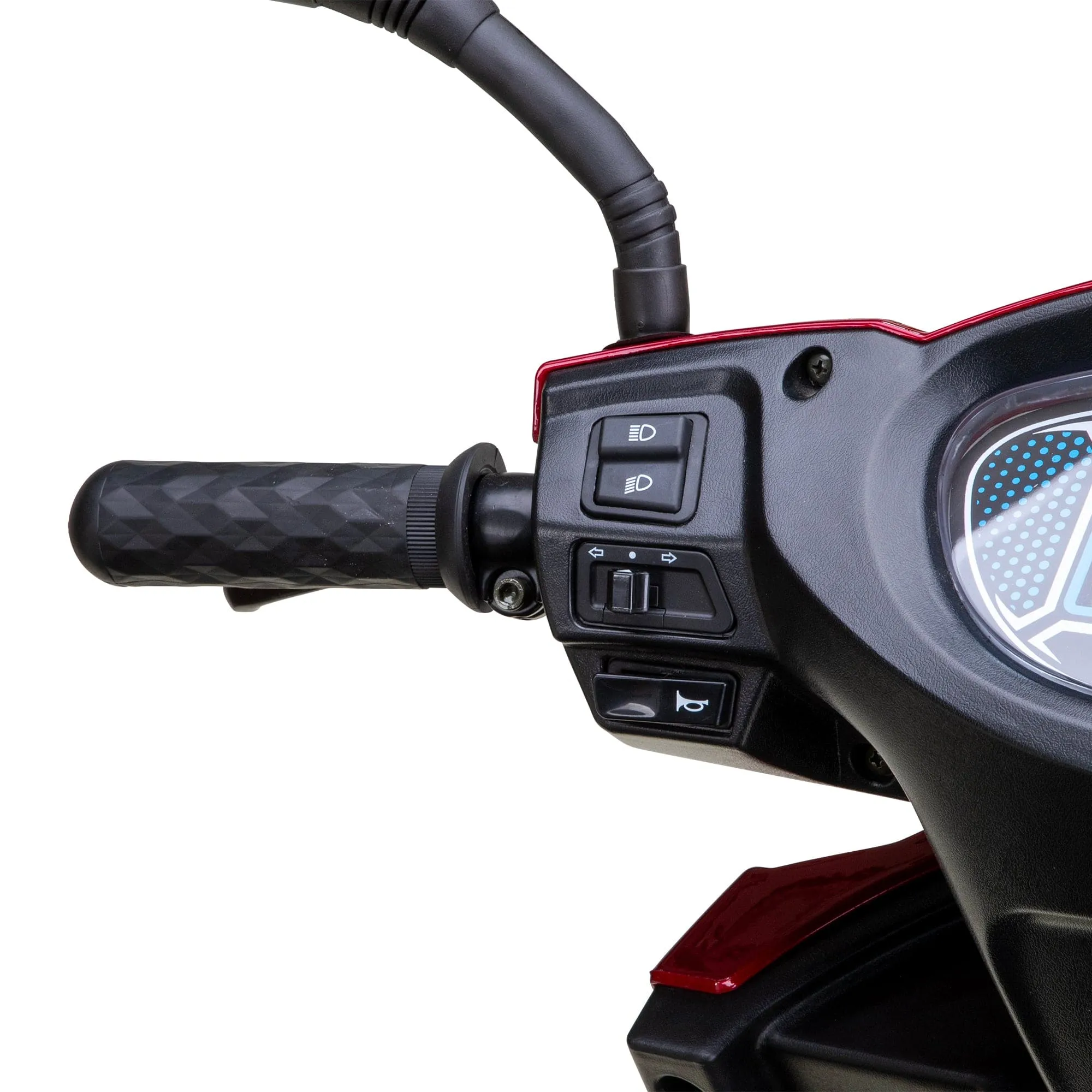 Bespoke Platinum Mobility Scooter Heavy Duty 4-Wheel