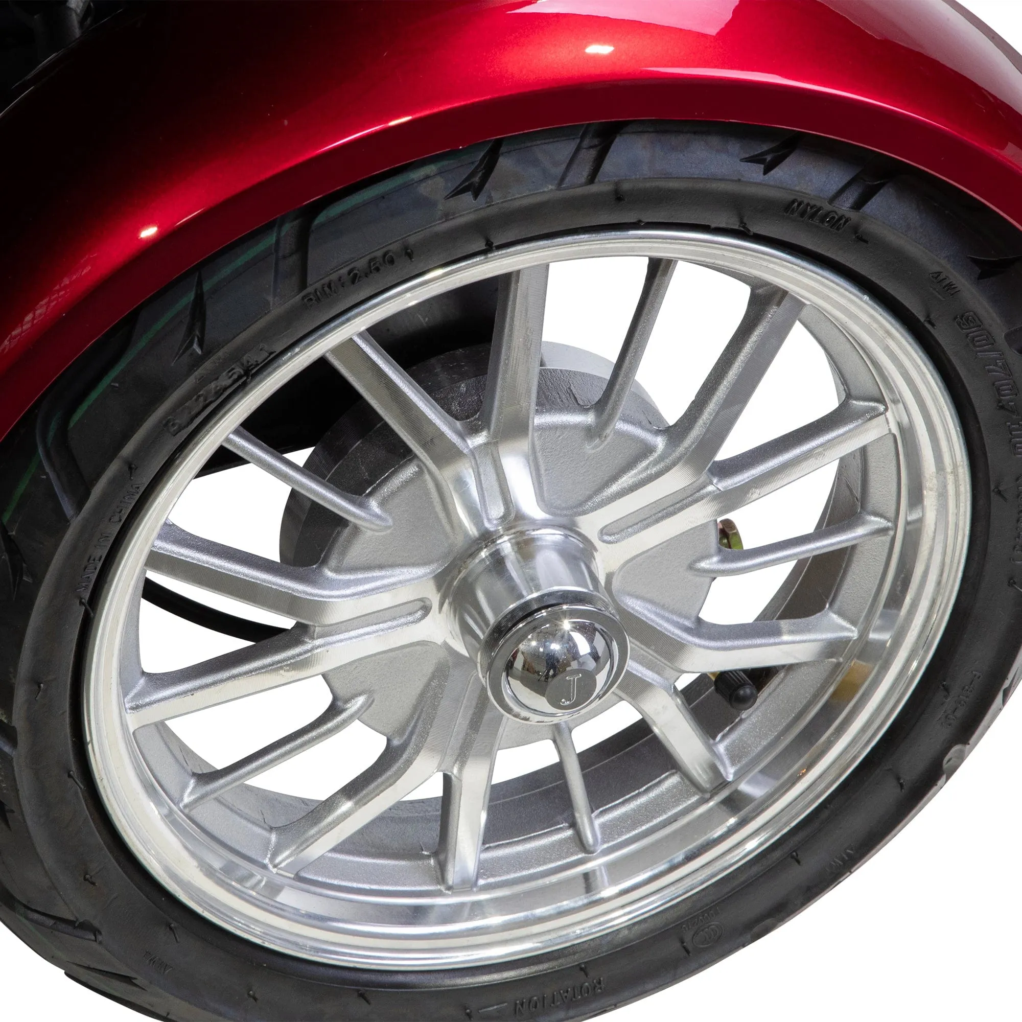 Bespoke Platinum Mobility Scooter Heavy Duty 4-Wheel
