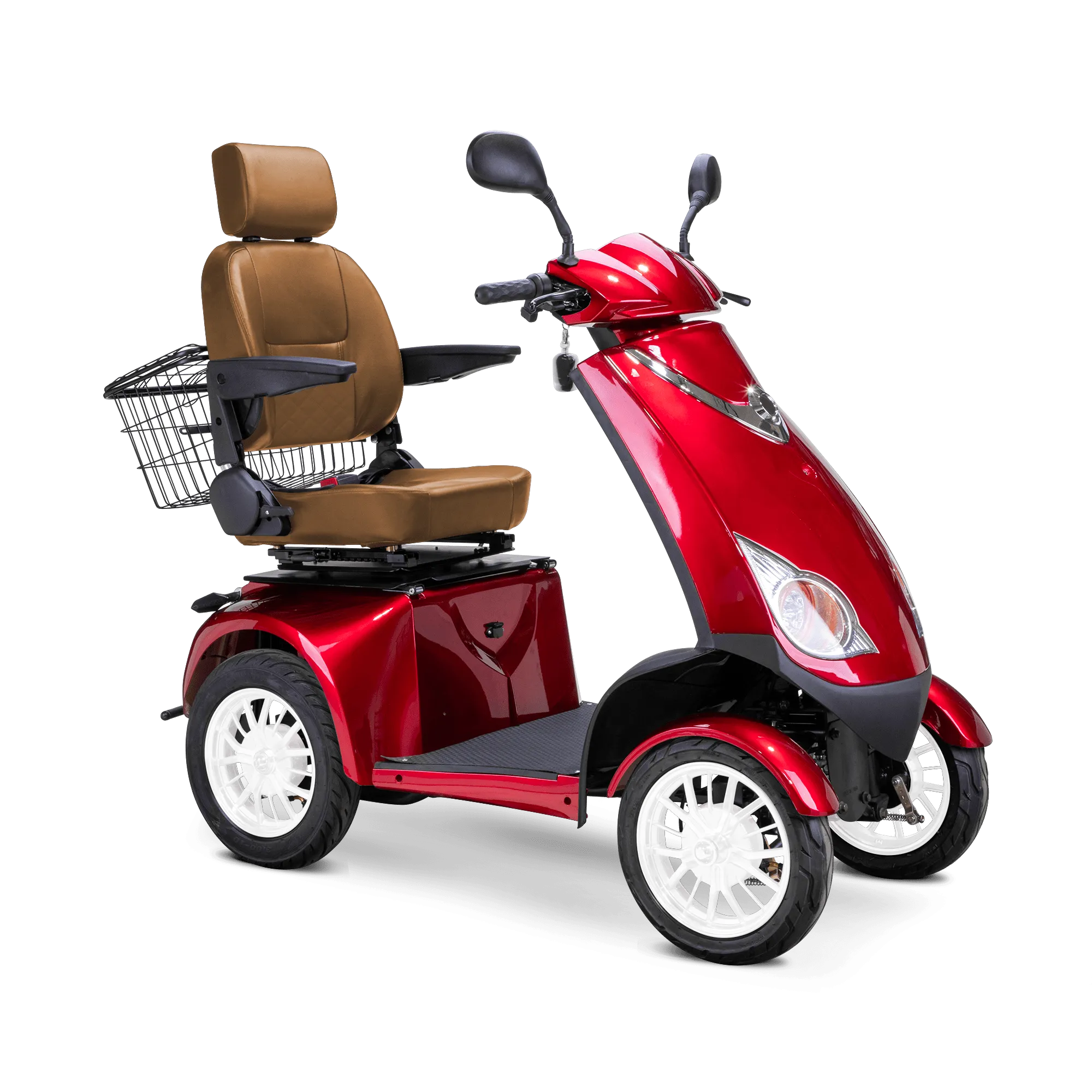 Bespoke Platinum Mobility Scooter Heavy Duty 4-Wheel