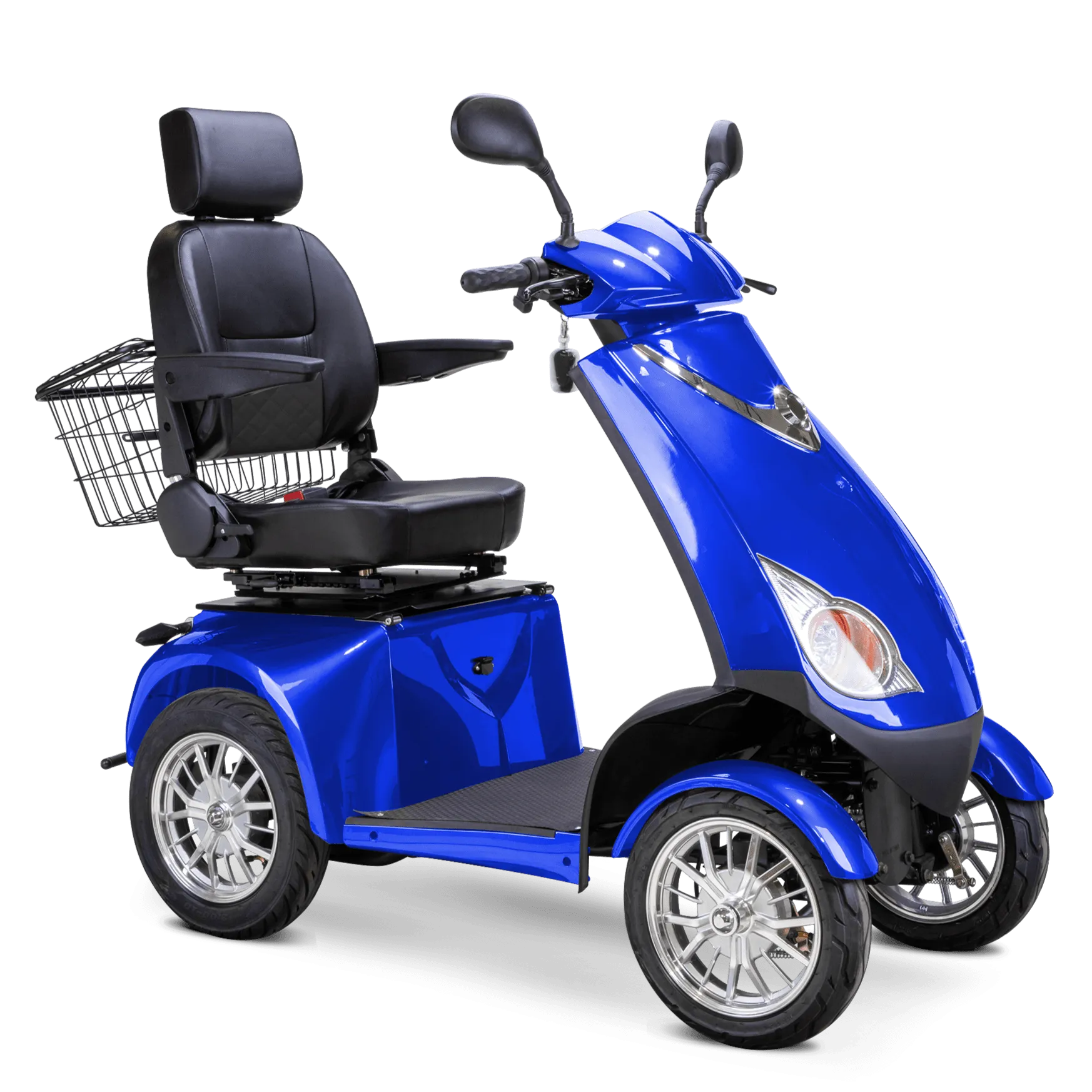 Bespoke Platinum Mobility Scooter Heavy Duty 4-Wheel