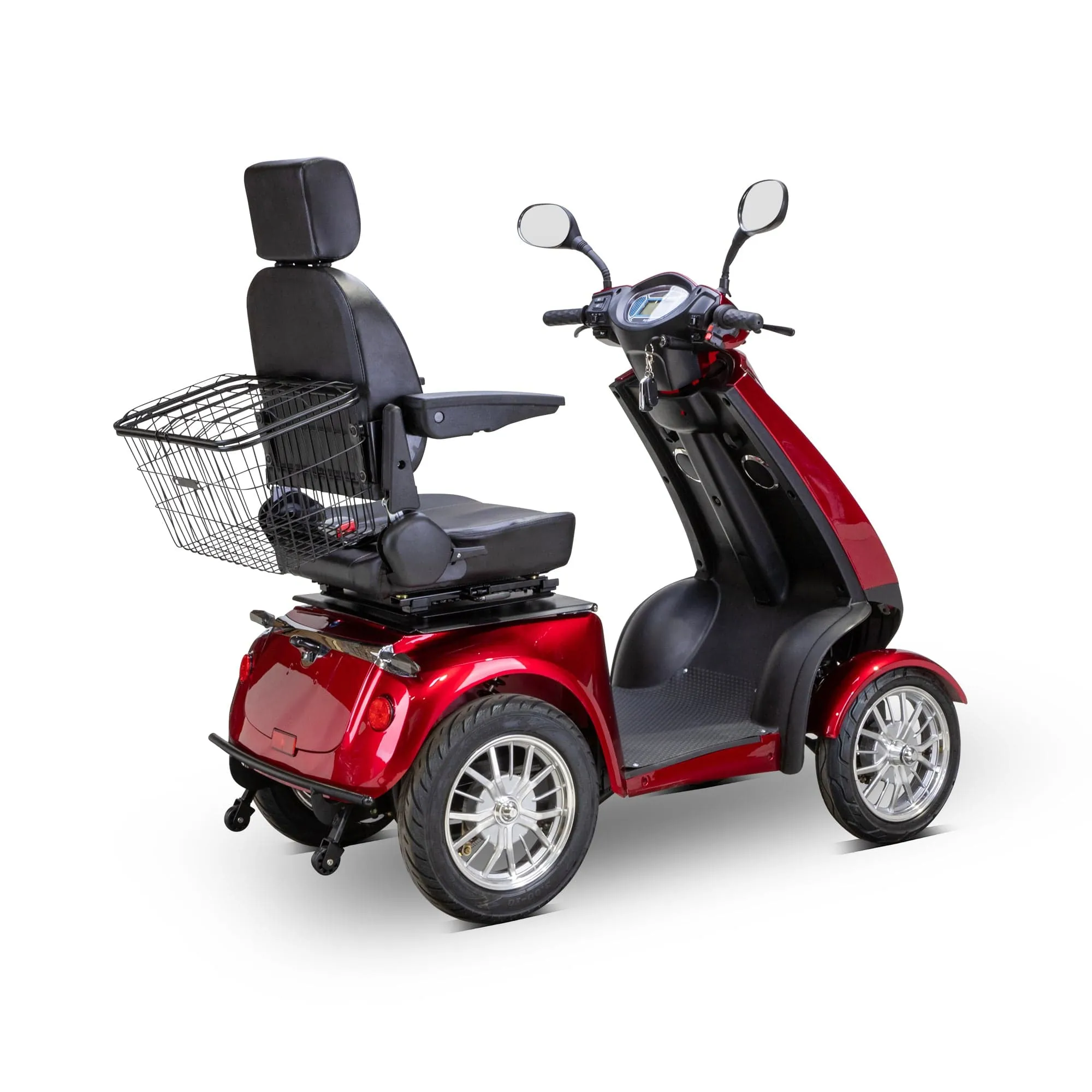 Bespoke Platinum Mobility Scooter Heavy Duty 4-Wheel