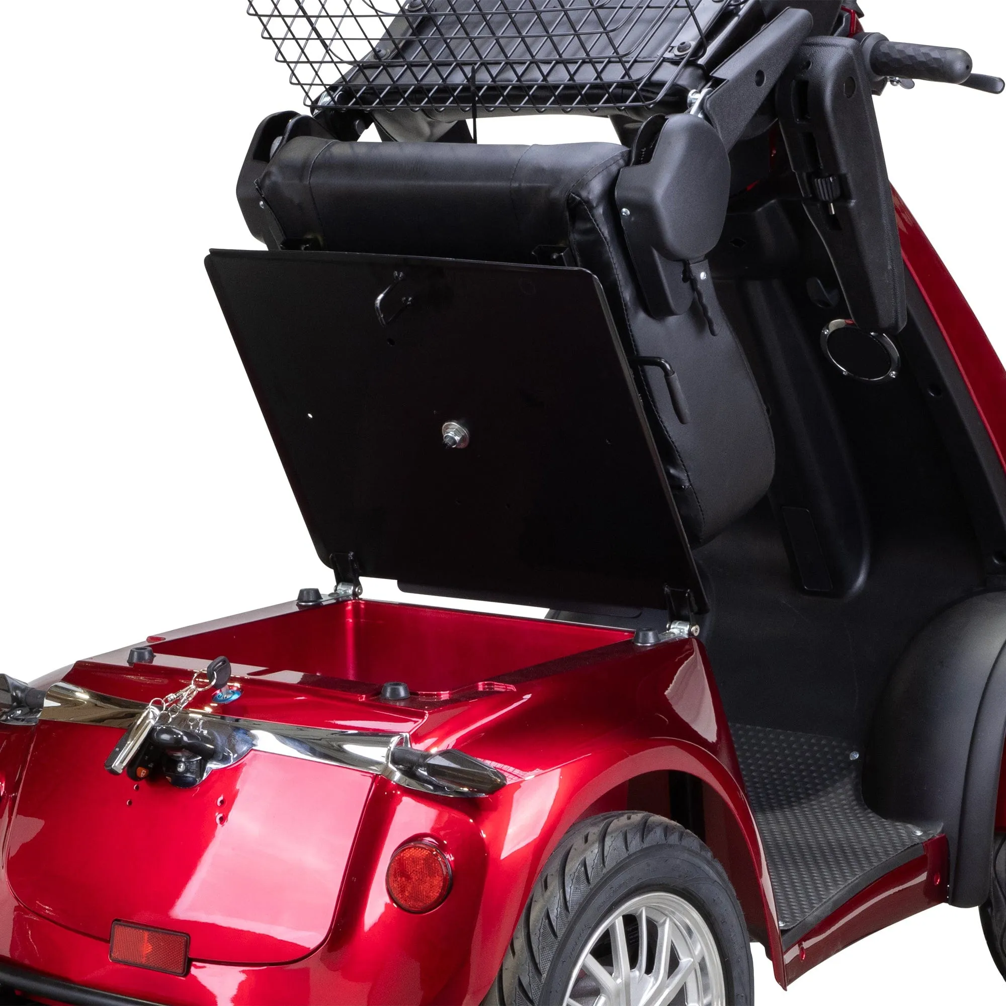 Bespoke Platinum Mobility Scooter Heavy Duty 4-Wheel