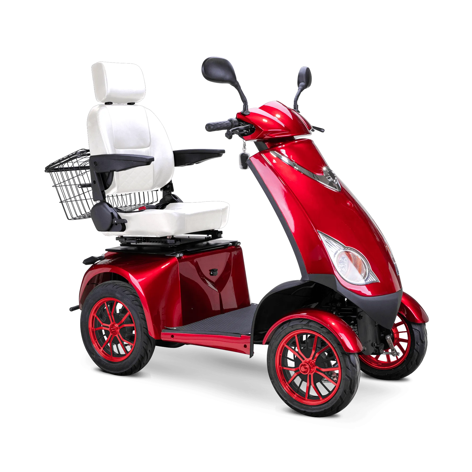 Bespoke Platinum Mobility Scooter Heavy Duty 4-Wheel