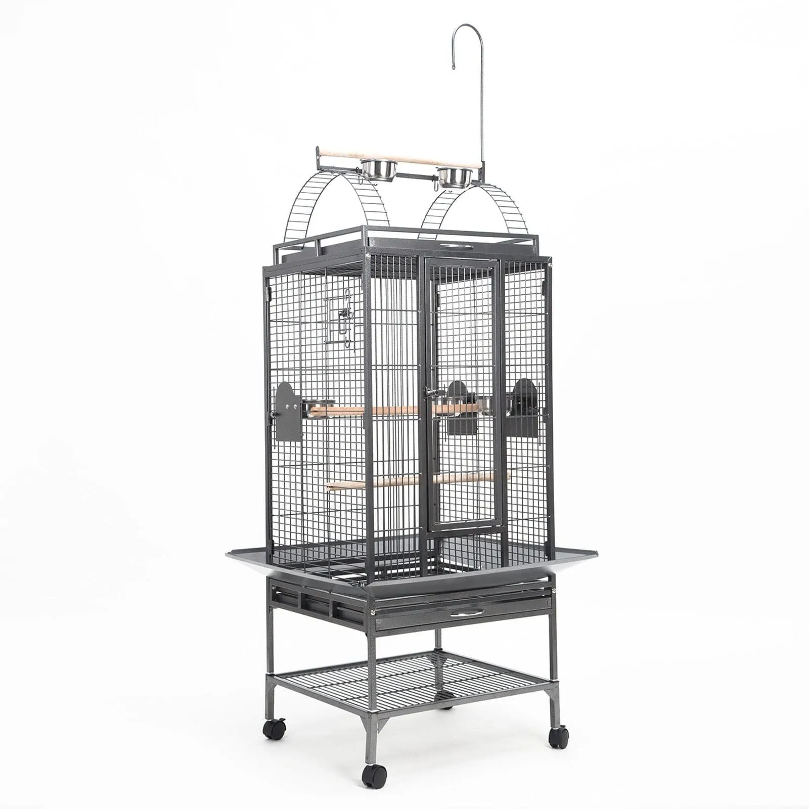 Bird Cage Parrot Aviary Tenor 203cm