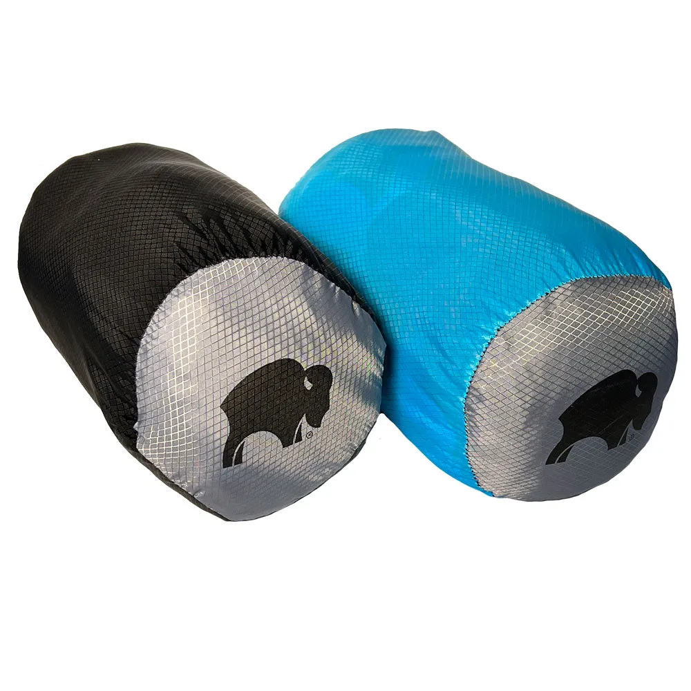 Bison Coolers Freeswing Hammock - Black/Gray