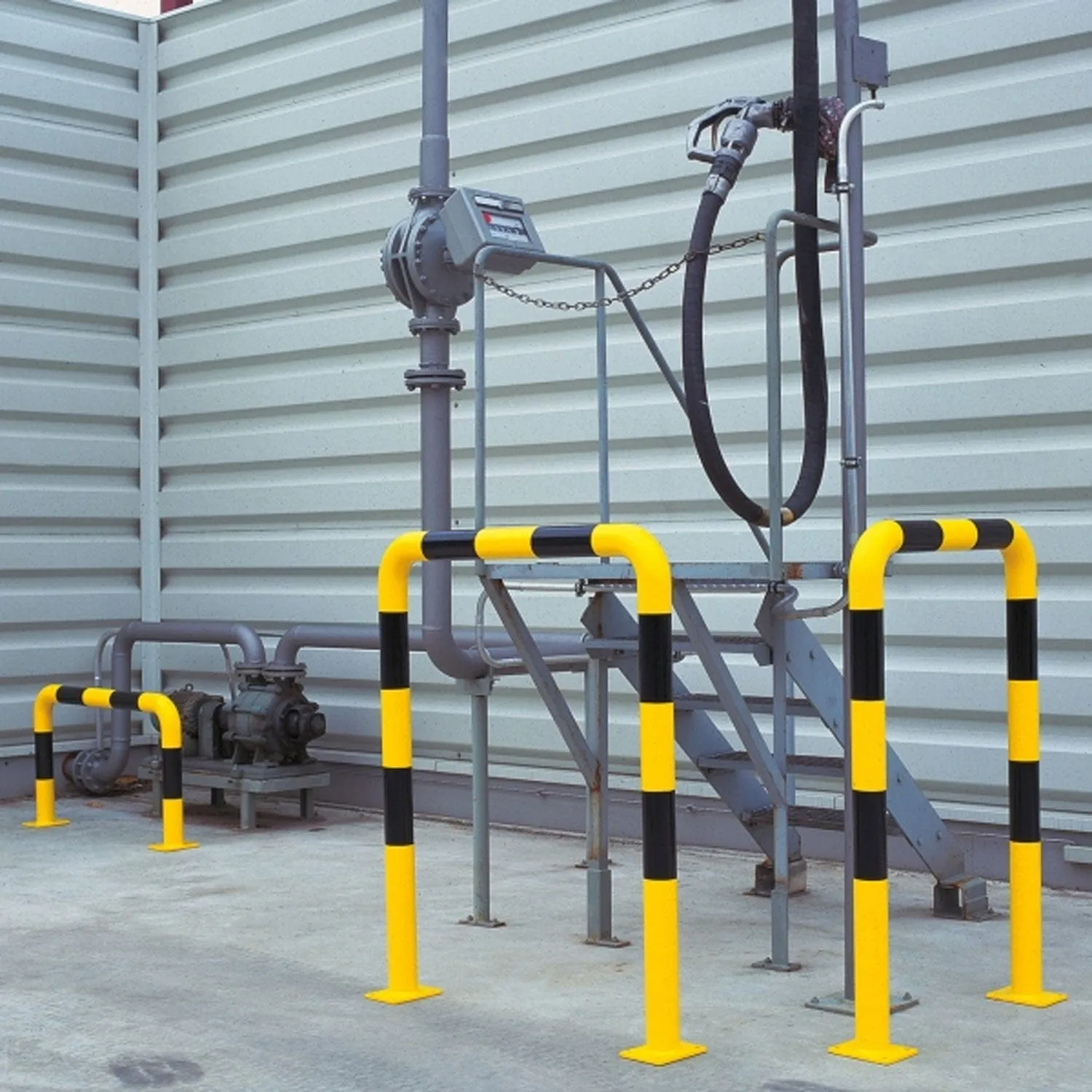 BLACK BULL Heavy Duty Protection Guard - 1200mm Height