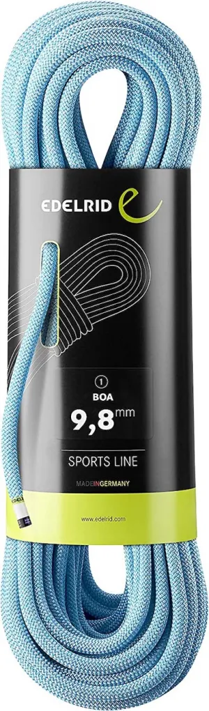 Boa 9.8mm x 70m Climbing Rope
