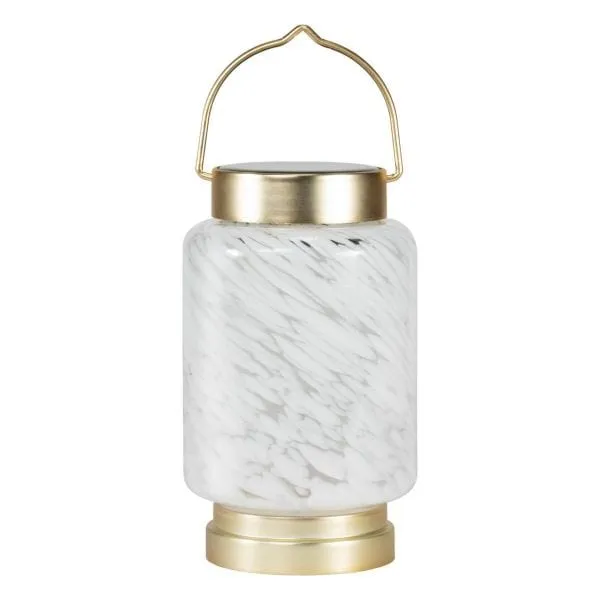 Boaters Glass Solar Lantern