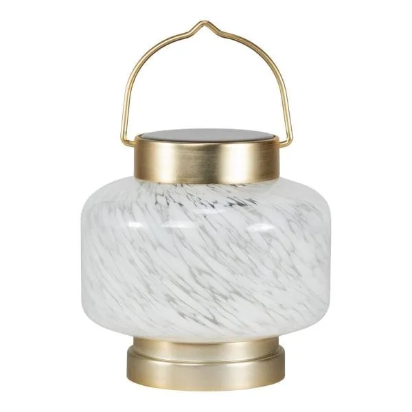 Boaters Glass Solar Lantern