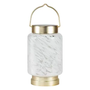 Boaters Glass Solar Lantern